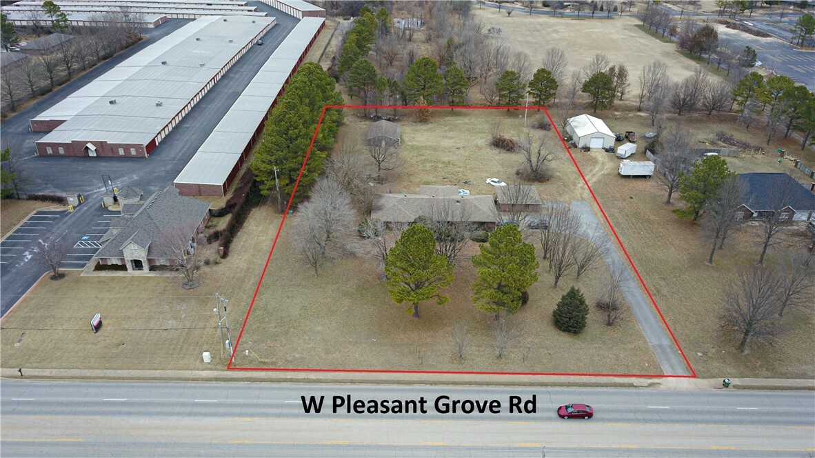 Property Photo:  1355 Pleasant Grove Road  AR 72758 