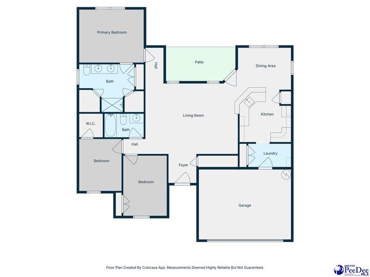 Property Photo: 4982 E National Cemetery Road SC 29506