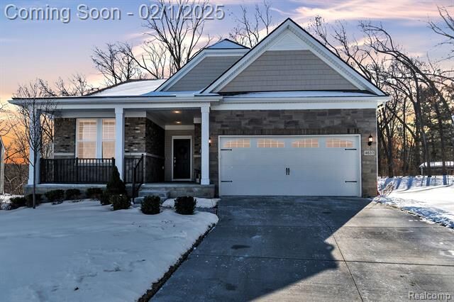 4633 Crestway Drive  Brighton MI 48116 photo