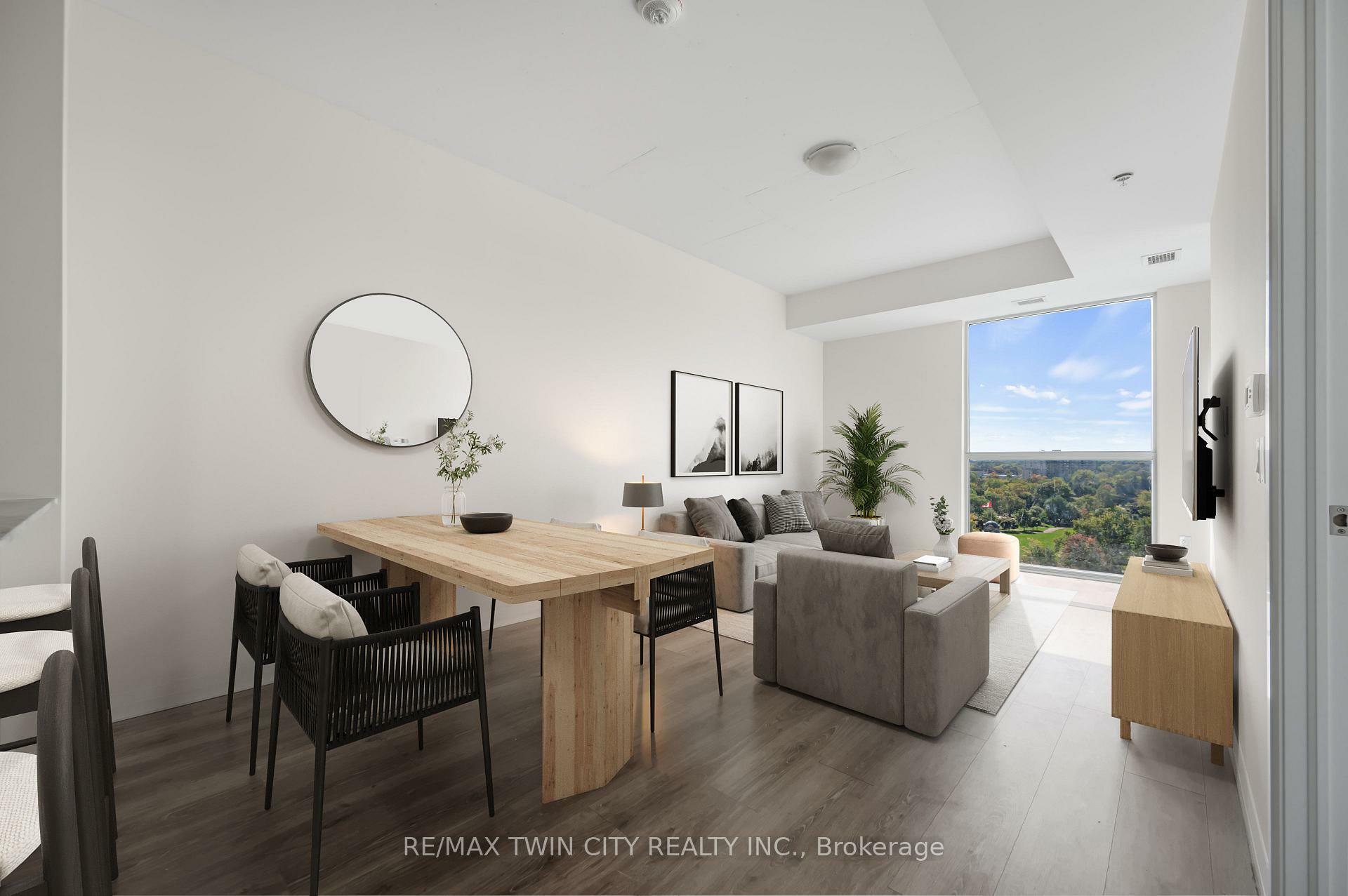 Property Photo:  60 Charles Street W 807  ON N2G 0C9 