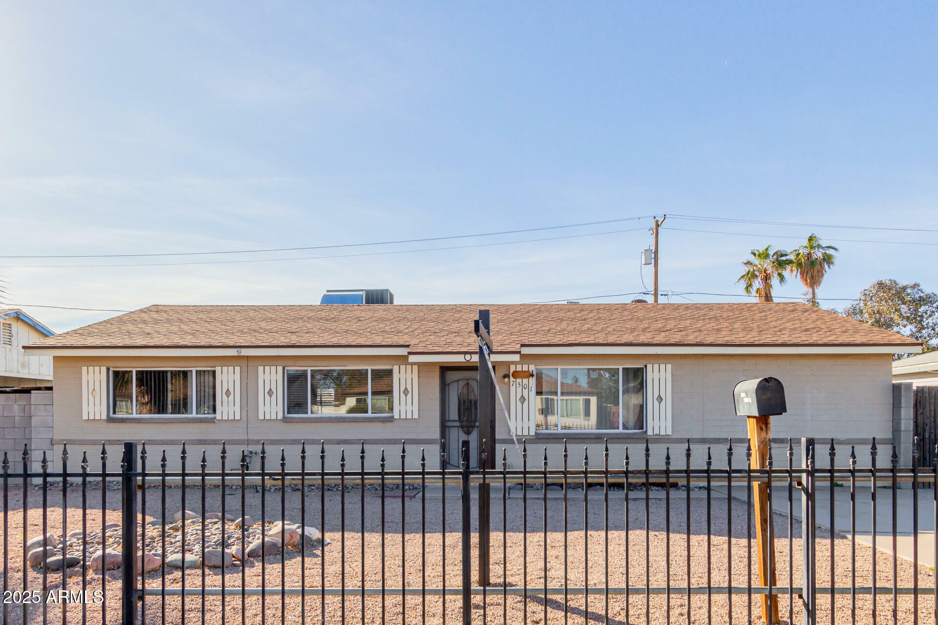 Property Photo:  7501 E Pierce Street  AZ 85257 