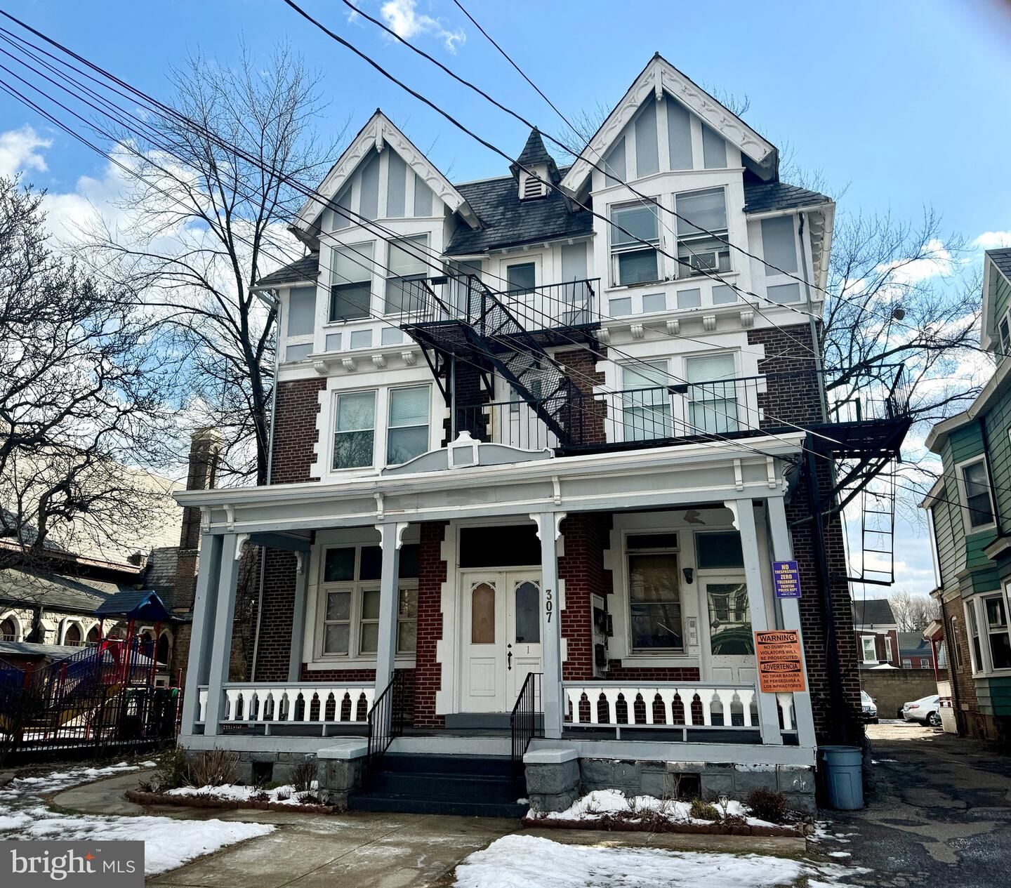 Property Photo: 307 Hamilton Avenue NJ 08609