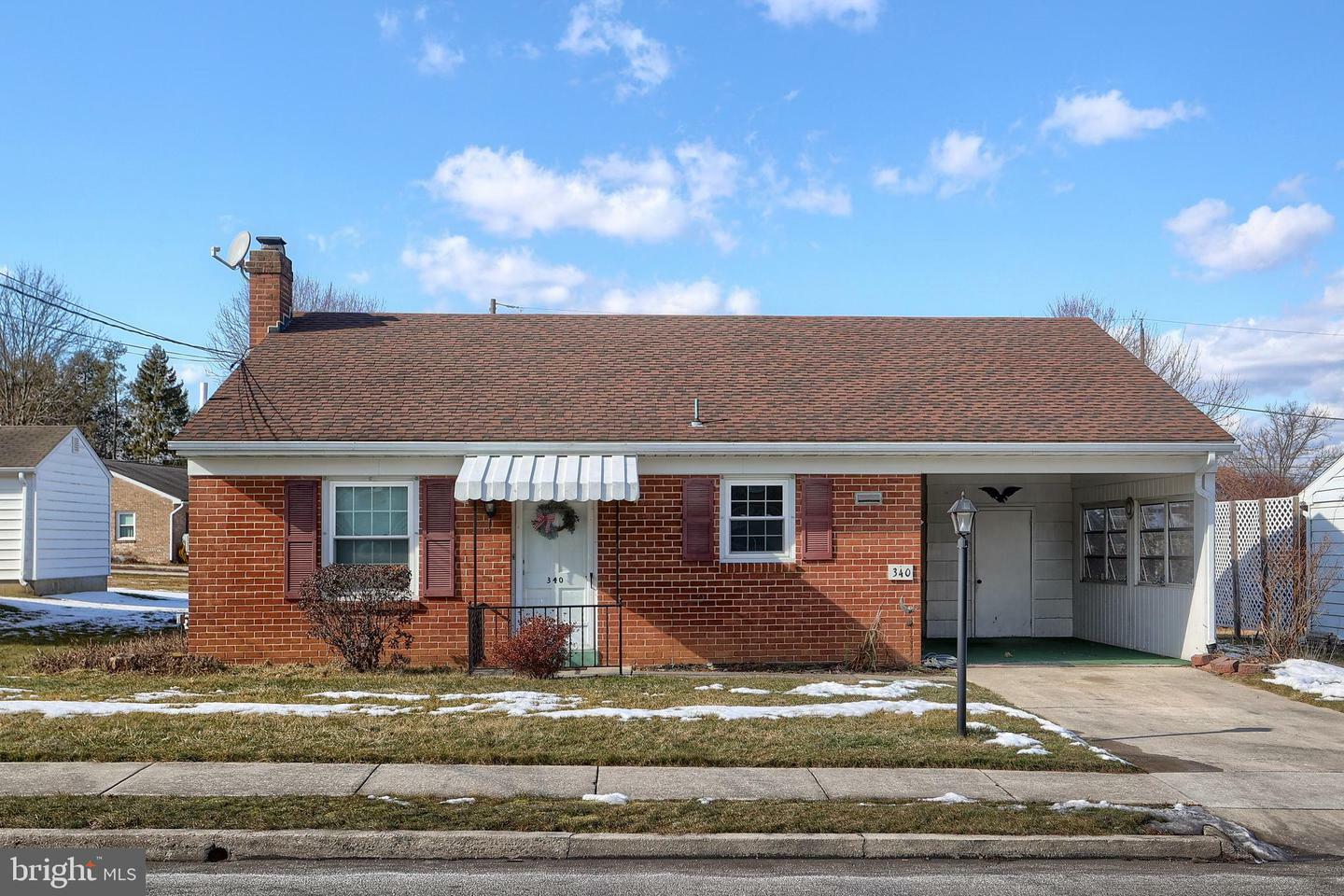 Property Photo:  340 George Street  PA 17331 