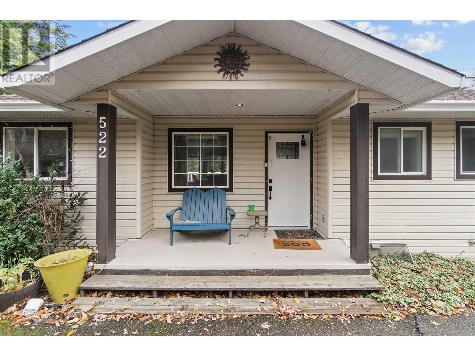 Property Photo:  522 Caouette Road  BC V0E 2W1 