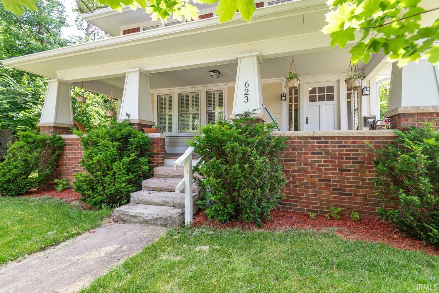 Property Photo:  623 S Woodlawn Avenue  IN 47401 