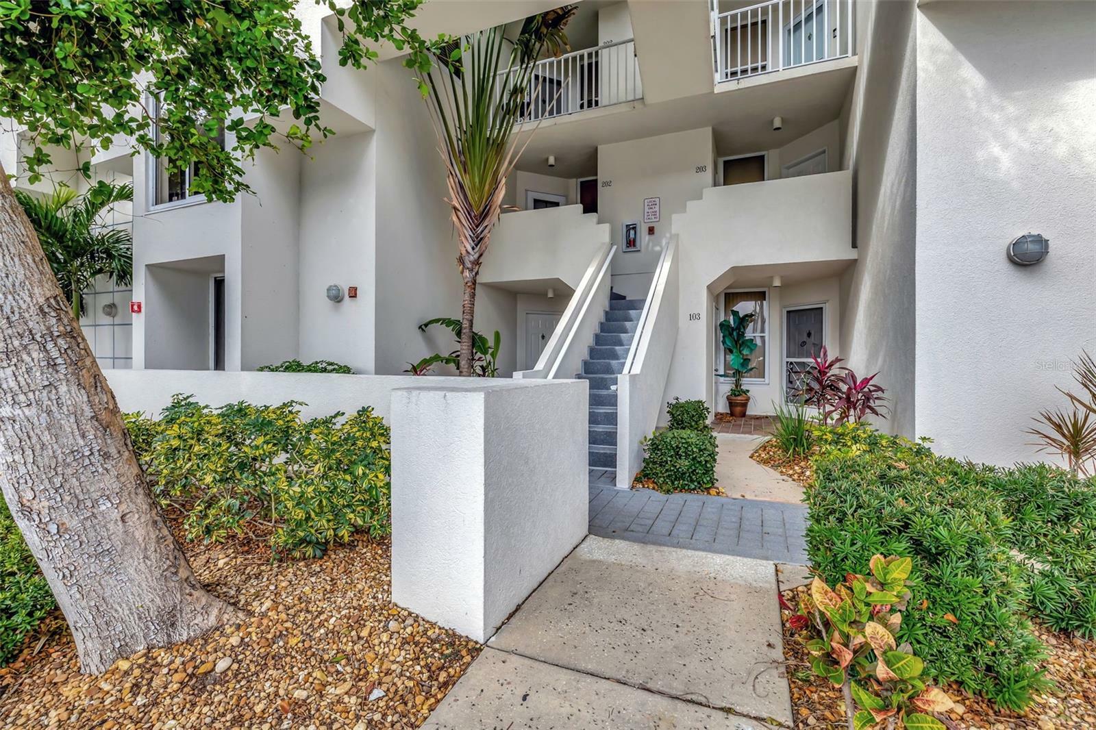 Property Photo:  5155 S Isla Key Boulevard S 202  FL 33715 