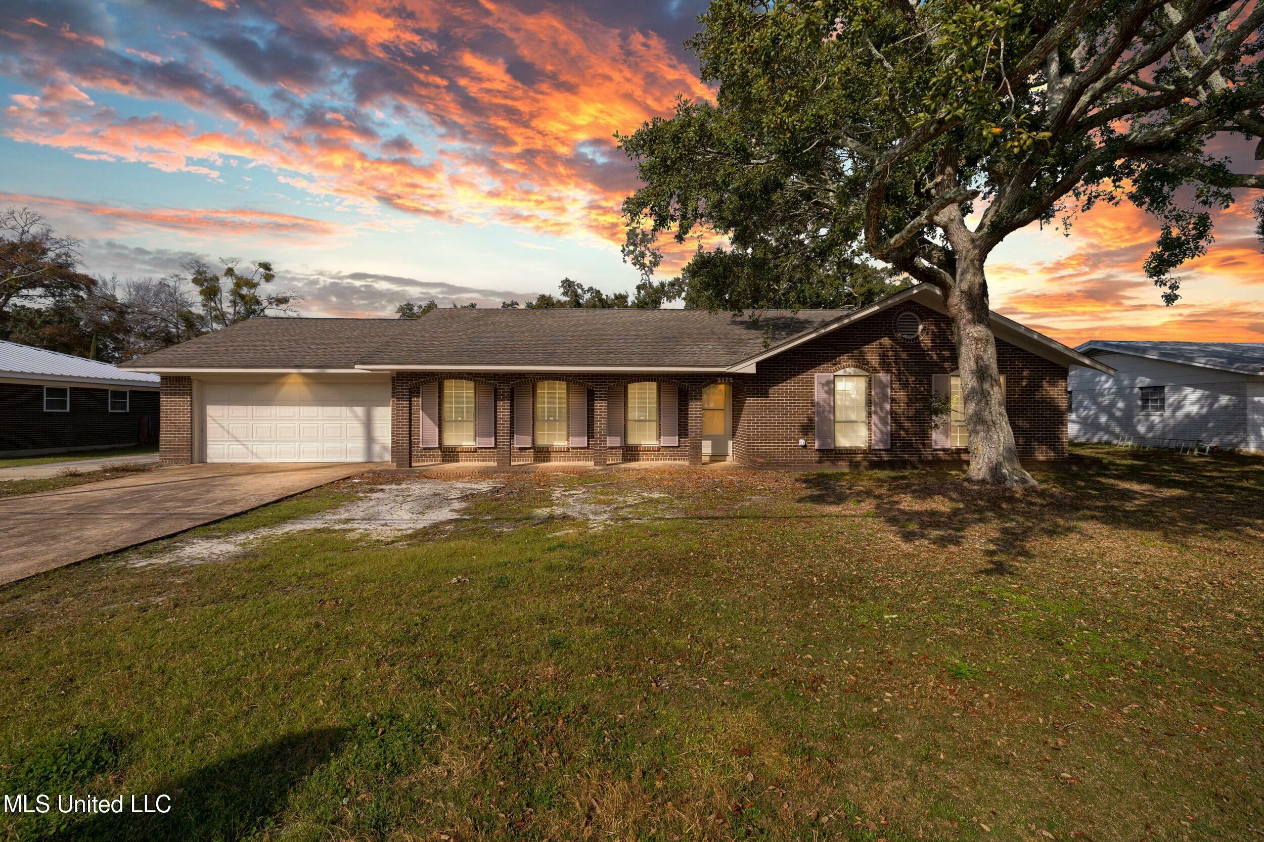 Property Photo:  2172 Atkinson Road  MS 39531 