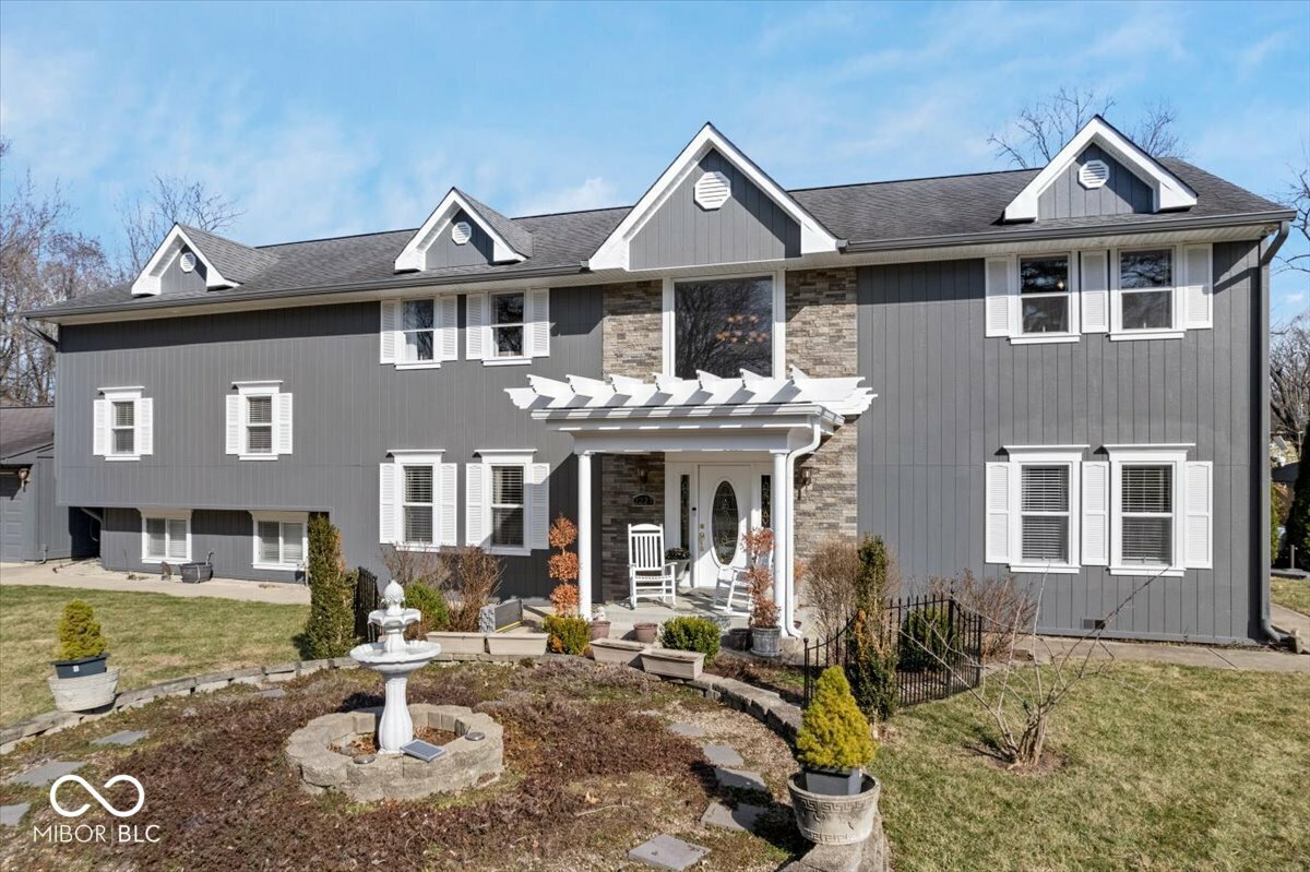 Property Photo: 2227 Hidden Orchard Court IN 46228