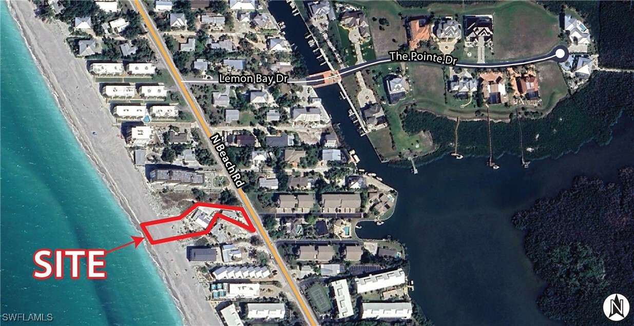 Property Photo:  2740 N Beach Road  FL 34223 