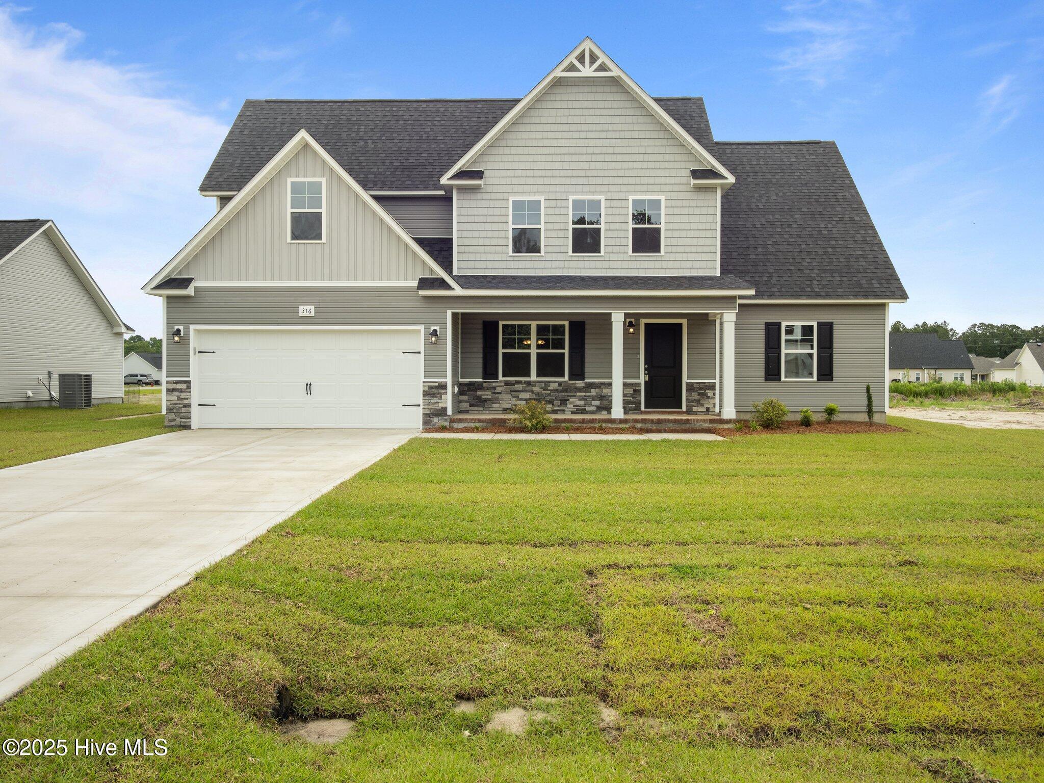 Property Photo: 316 Cotton Hill Place NC 28539