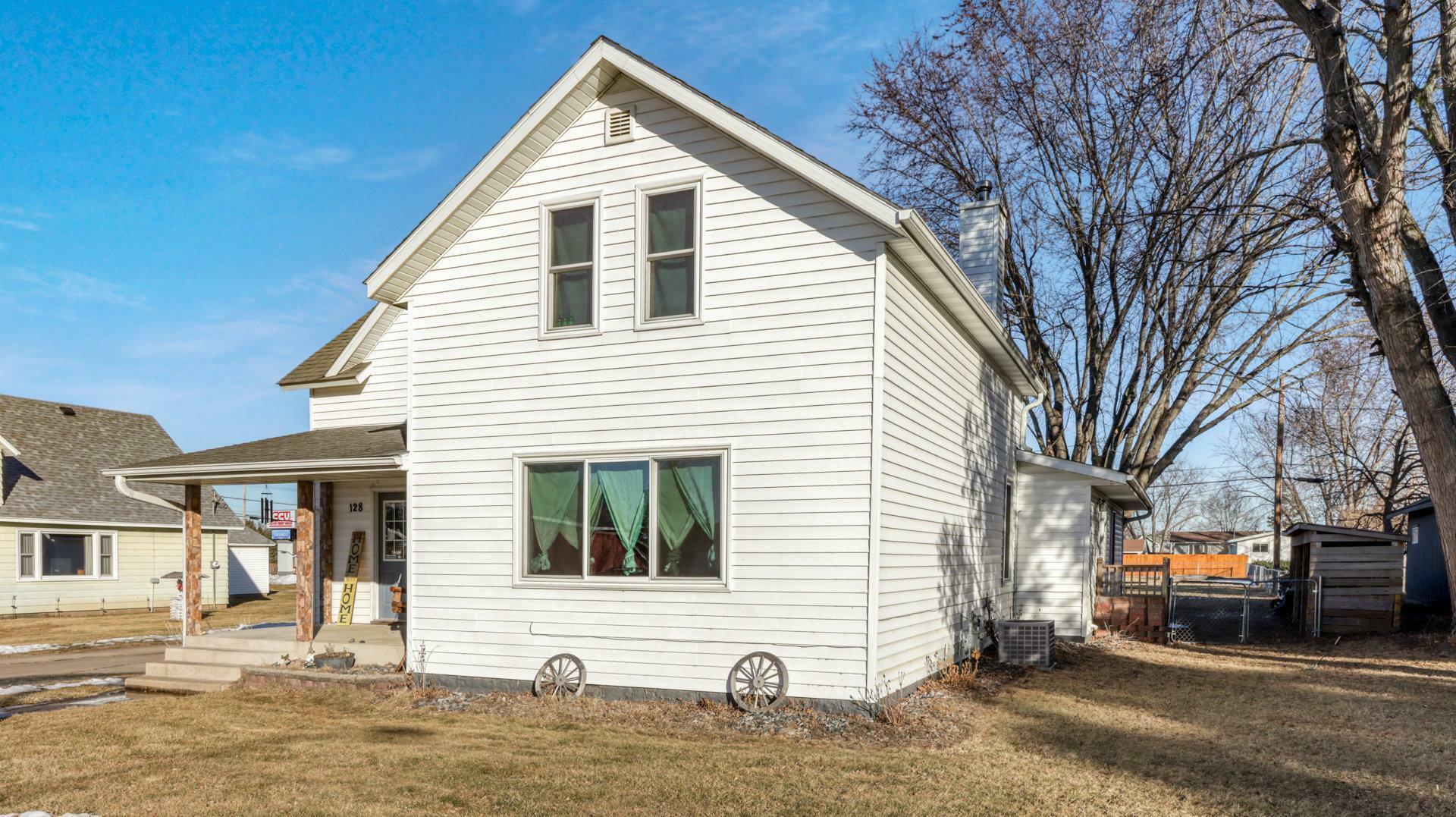 Property Photo:  128 S White Street  WI 54742 