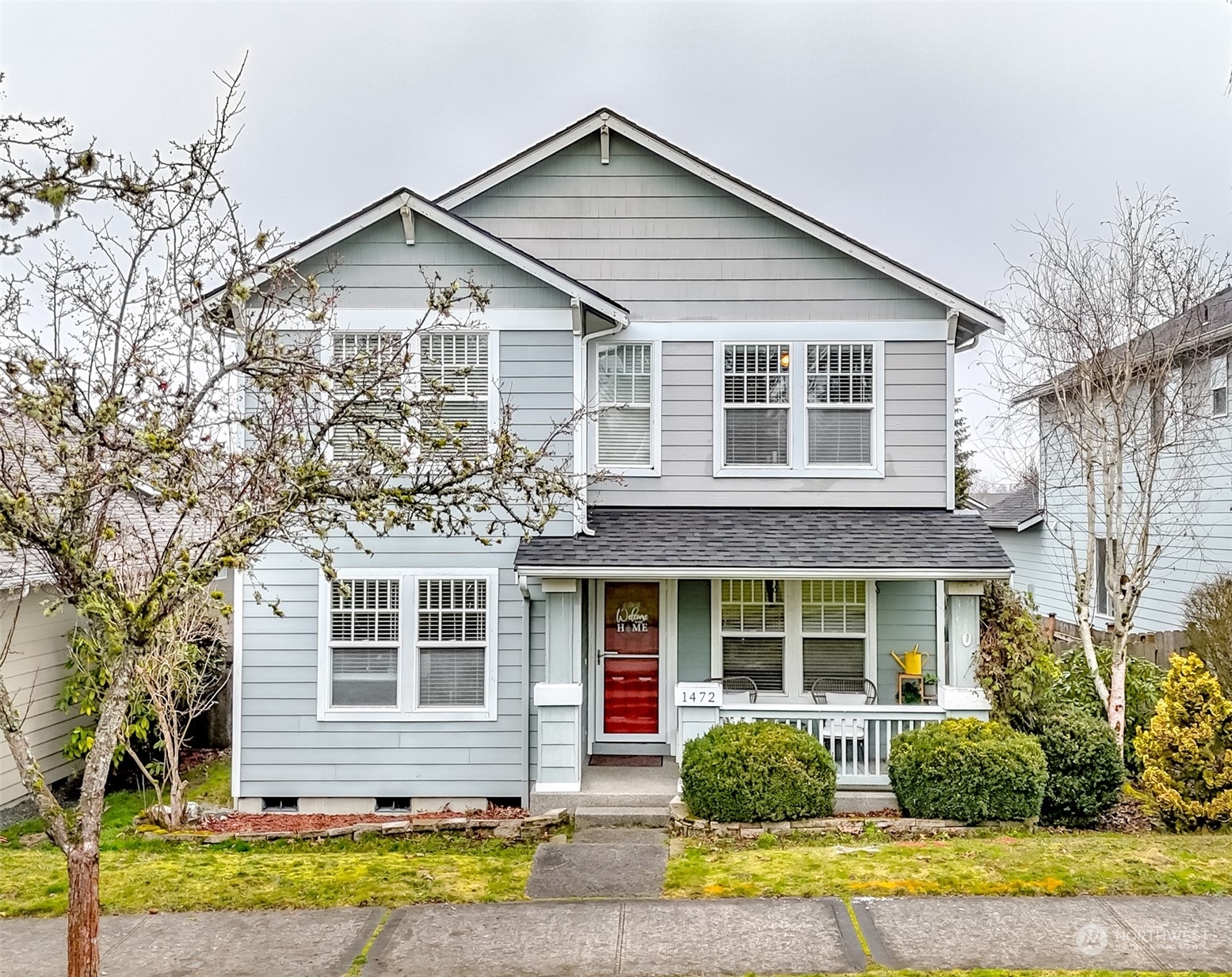 Property Photo:  1472  Montgomery Street  WA 98327 