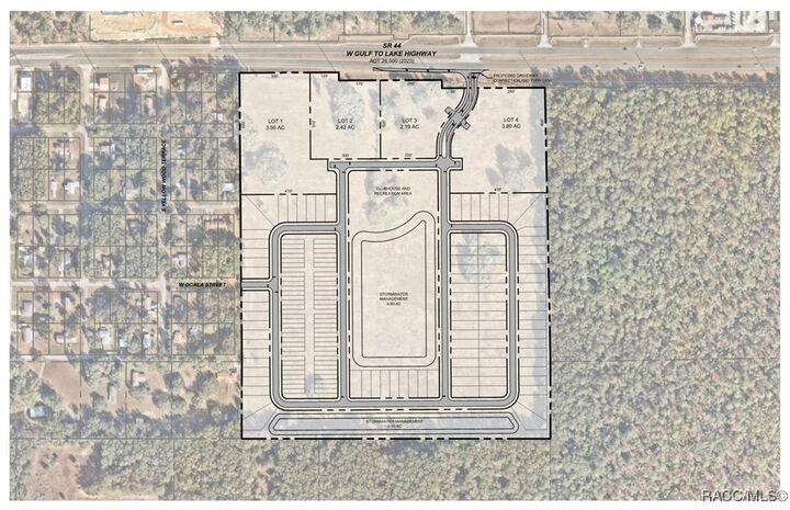 Property Photo: 2630 W Gulf To Lake Highway FL 34461