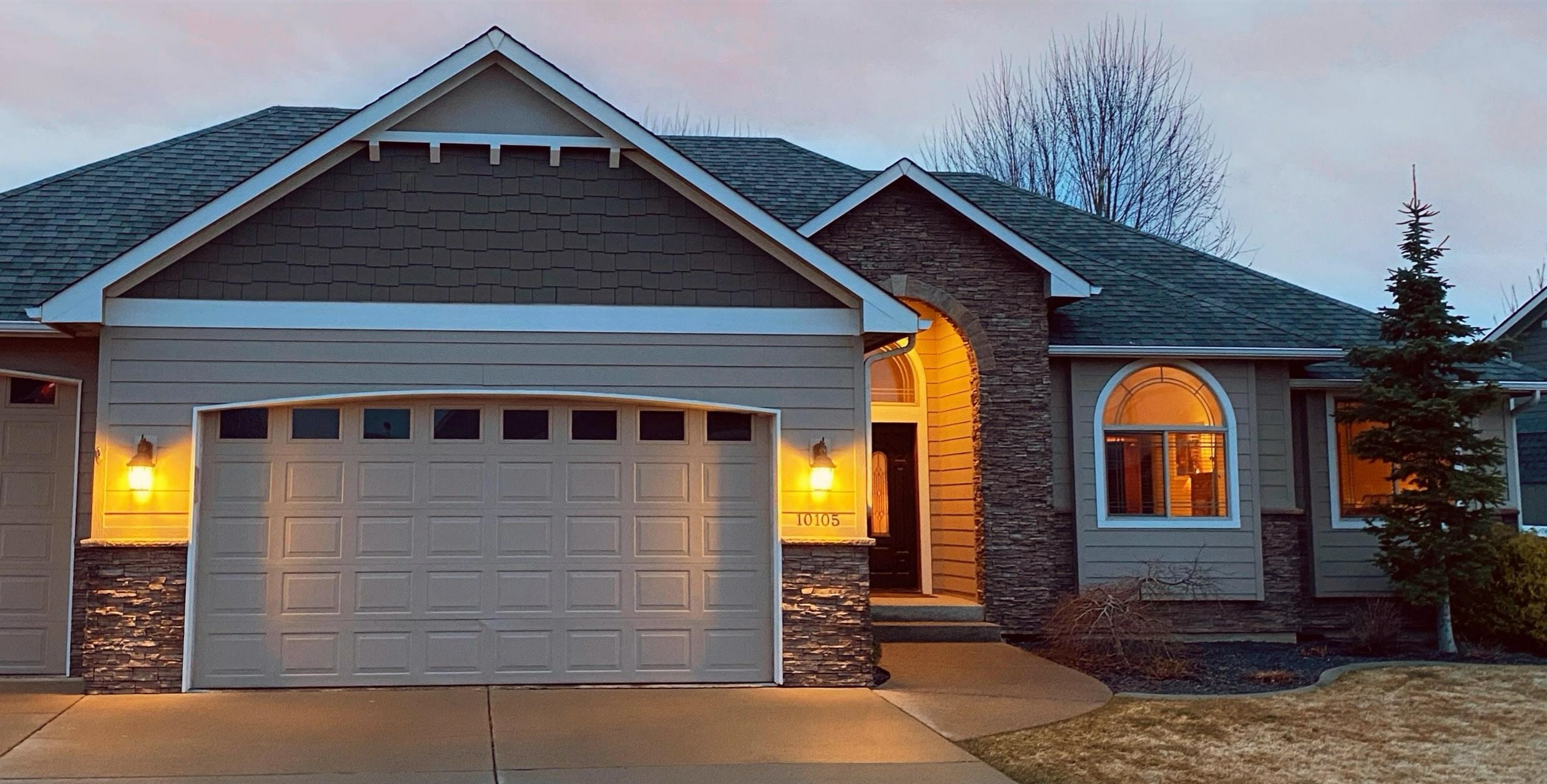 Property Photo: 10105 N Lindeke Ct WA 99208