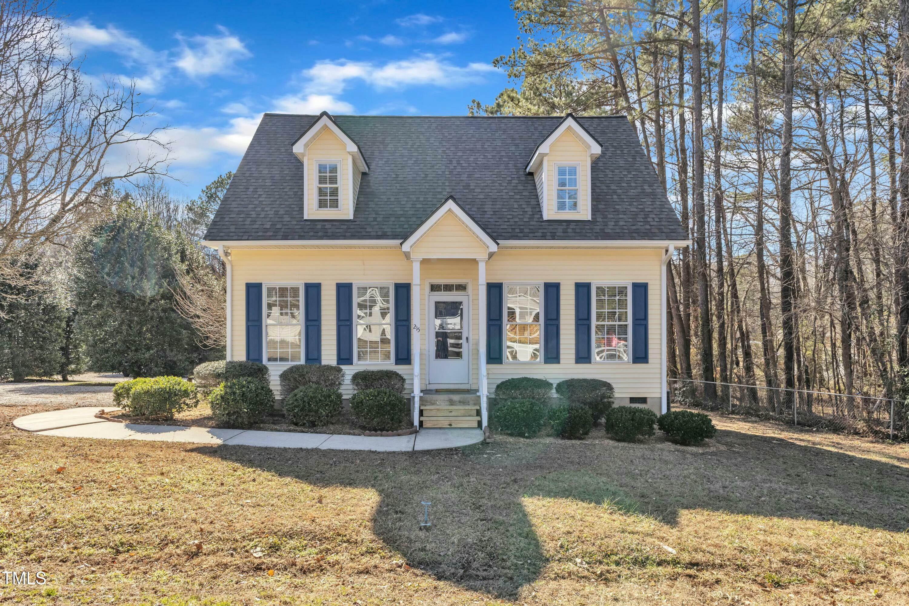 Property Photo:  215 W Chestnut Avenue  NC 27587 