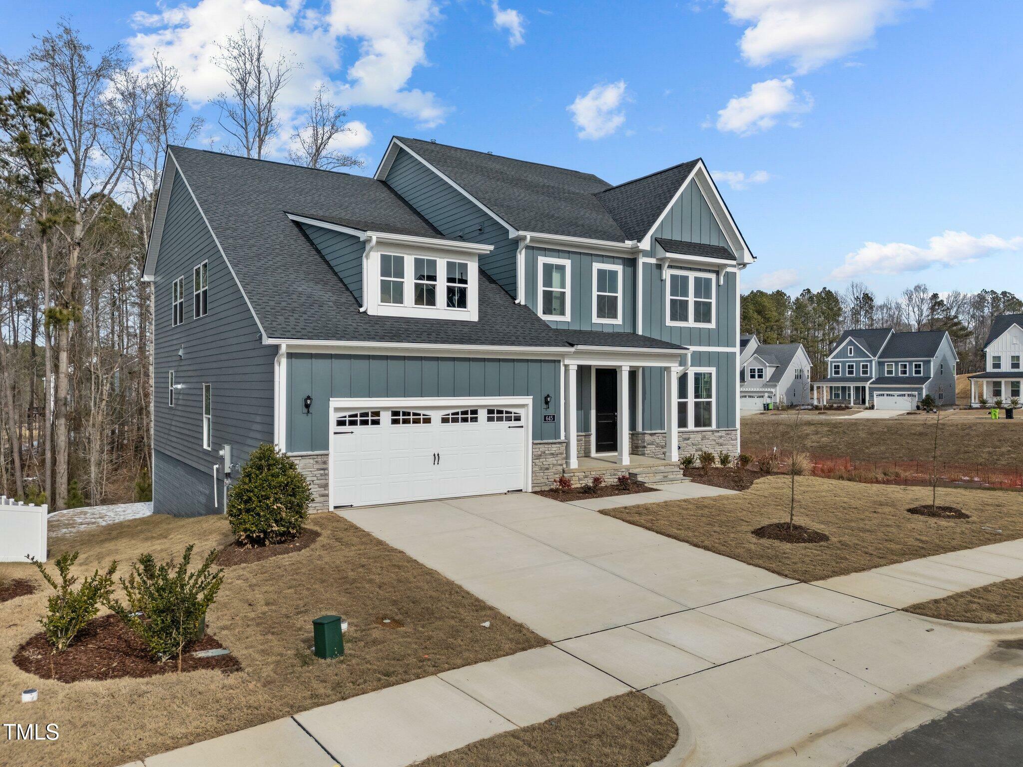 Property Photo: 645 Silvercomet Drive NC 27545
