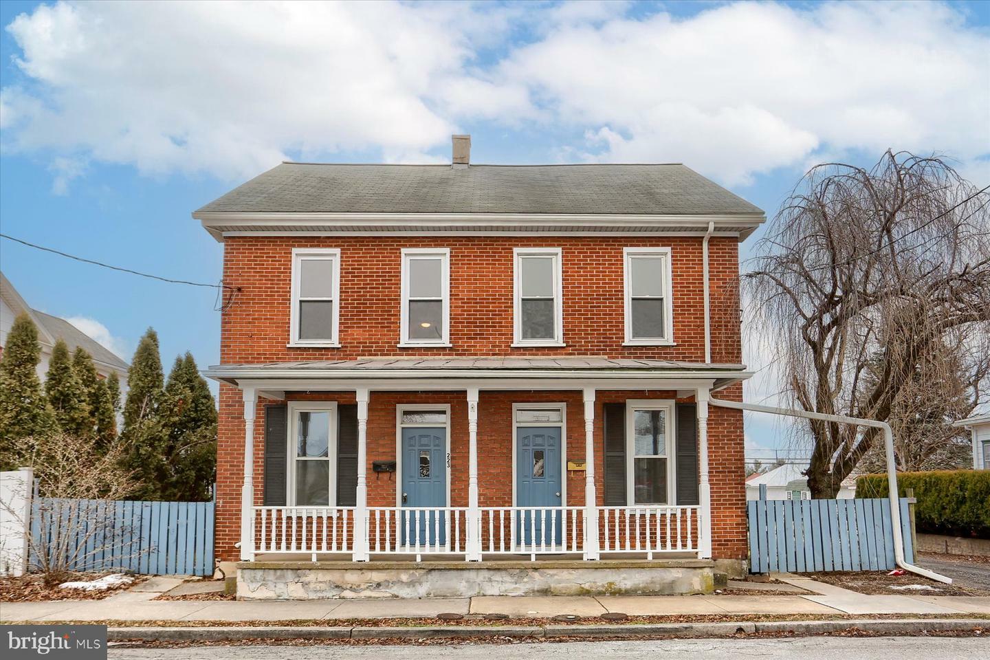 Property Photo:  223-225 N College Street  PA 17078 