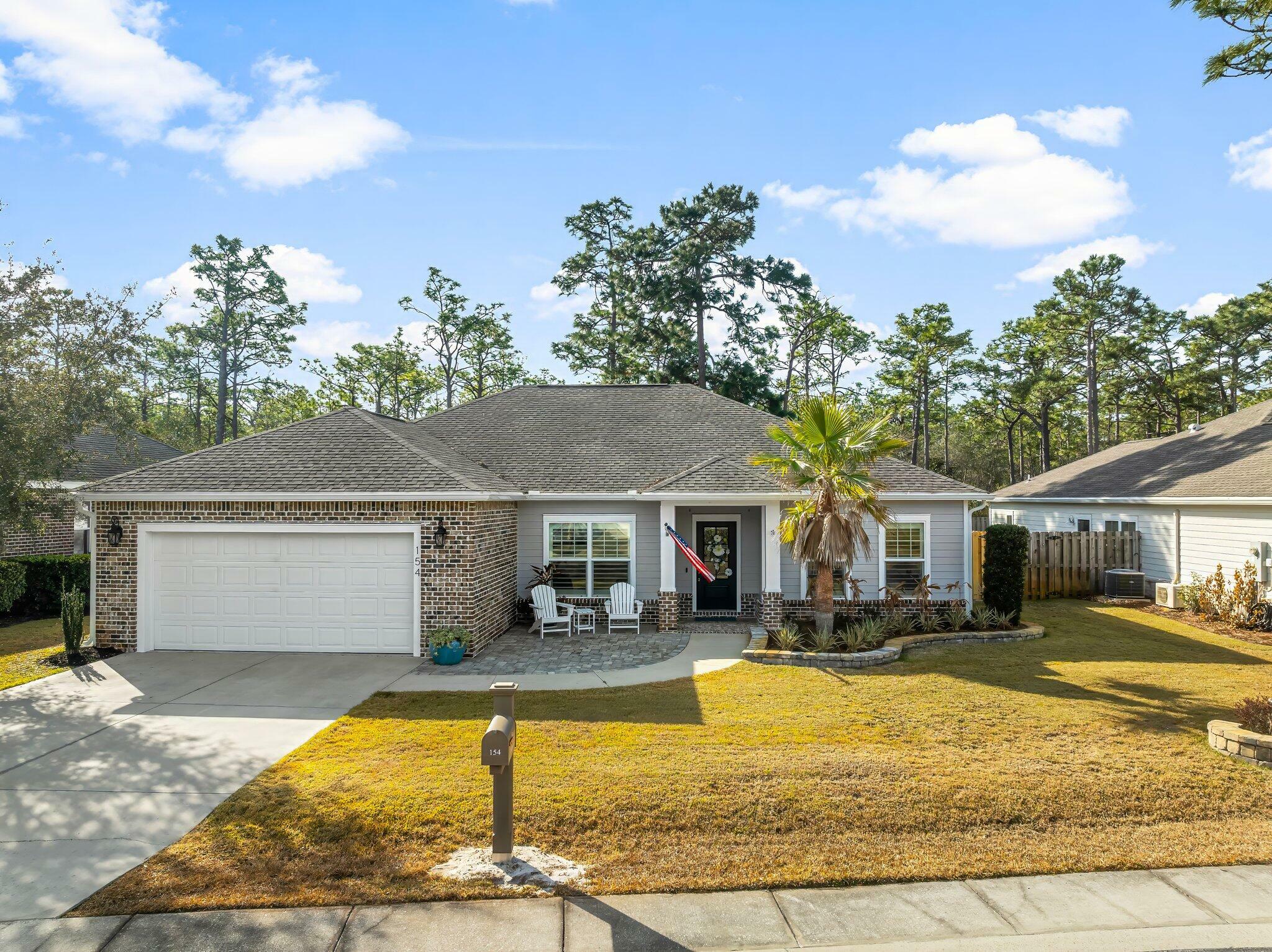 Property Photo:  154 Forest Park Drive  FL 32459 