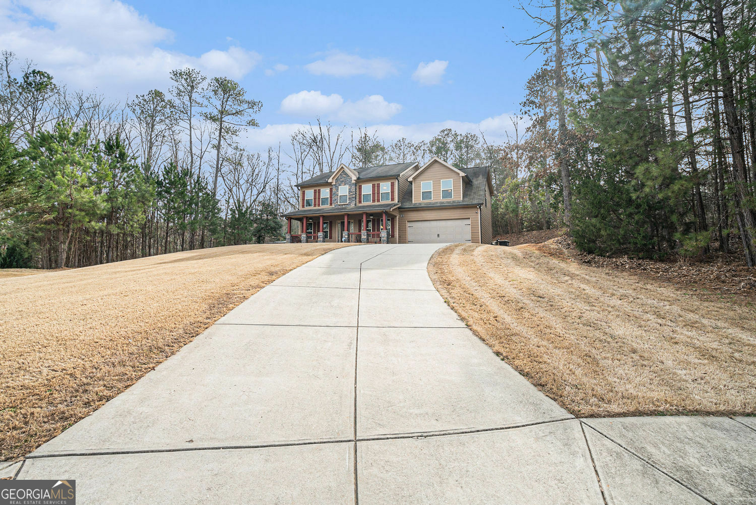 Property Photo:  1005 Greenridge Trail  GA 30052 