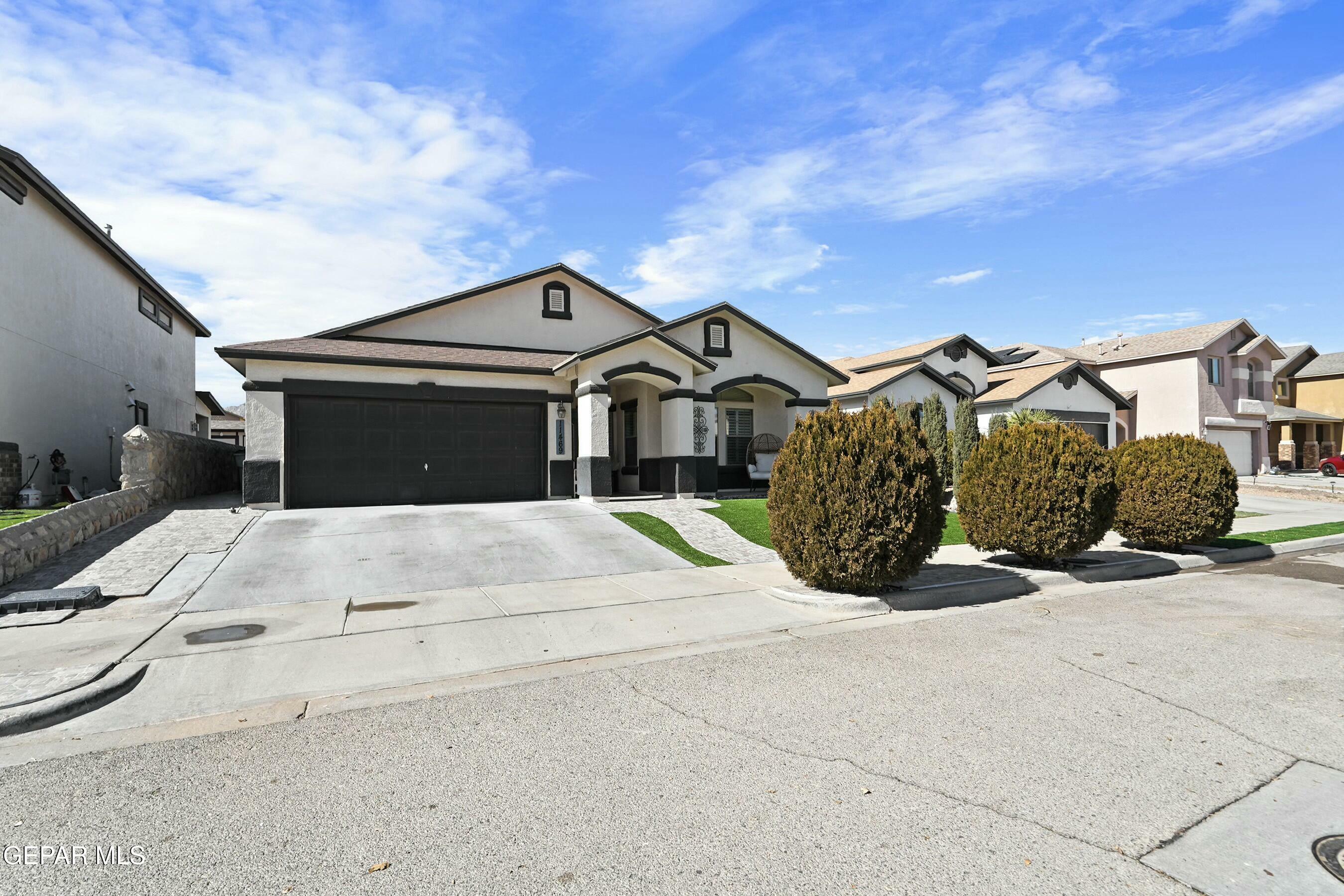 Property Photo:  11469 Lucio Moreno Drive  TX 79934 