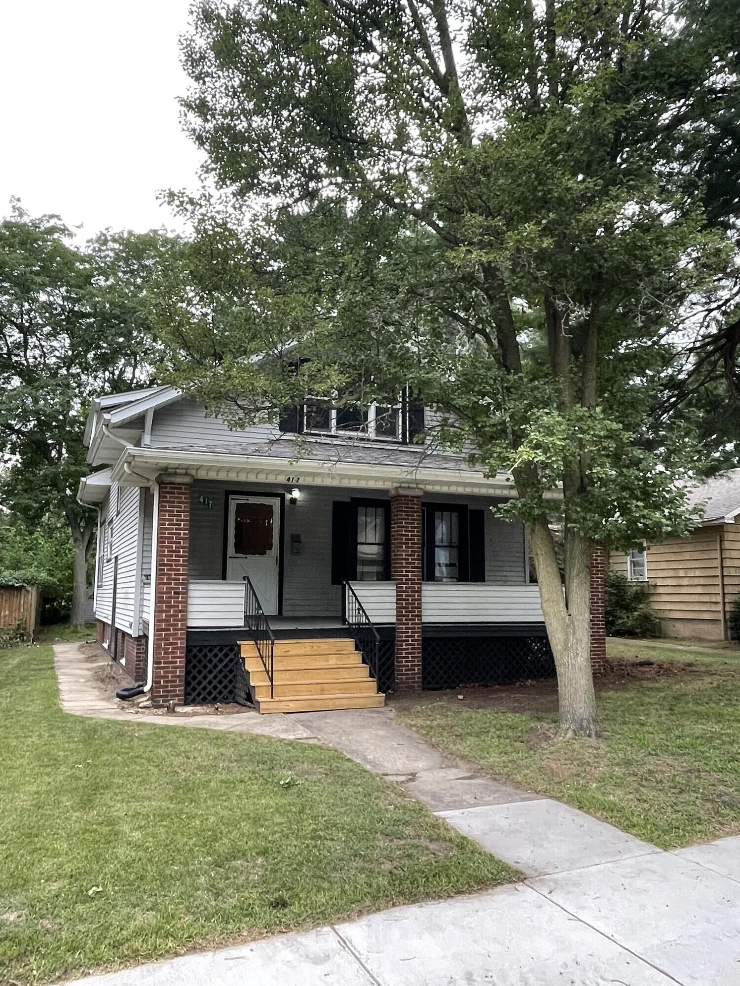 Property Photo: 417 Dewey Street IN 46360