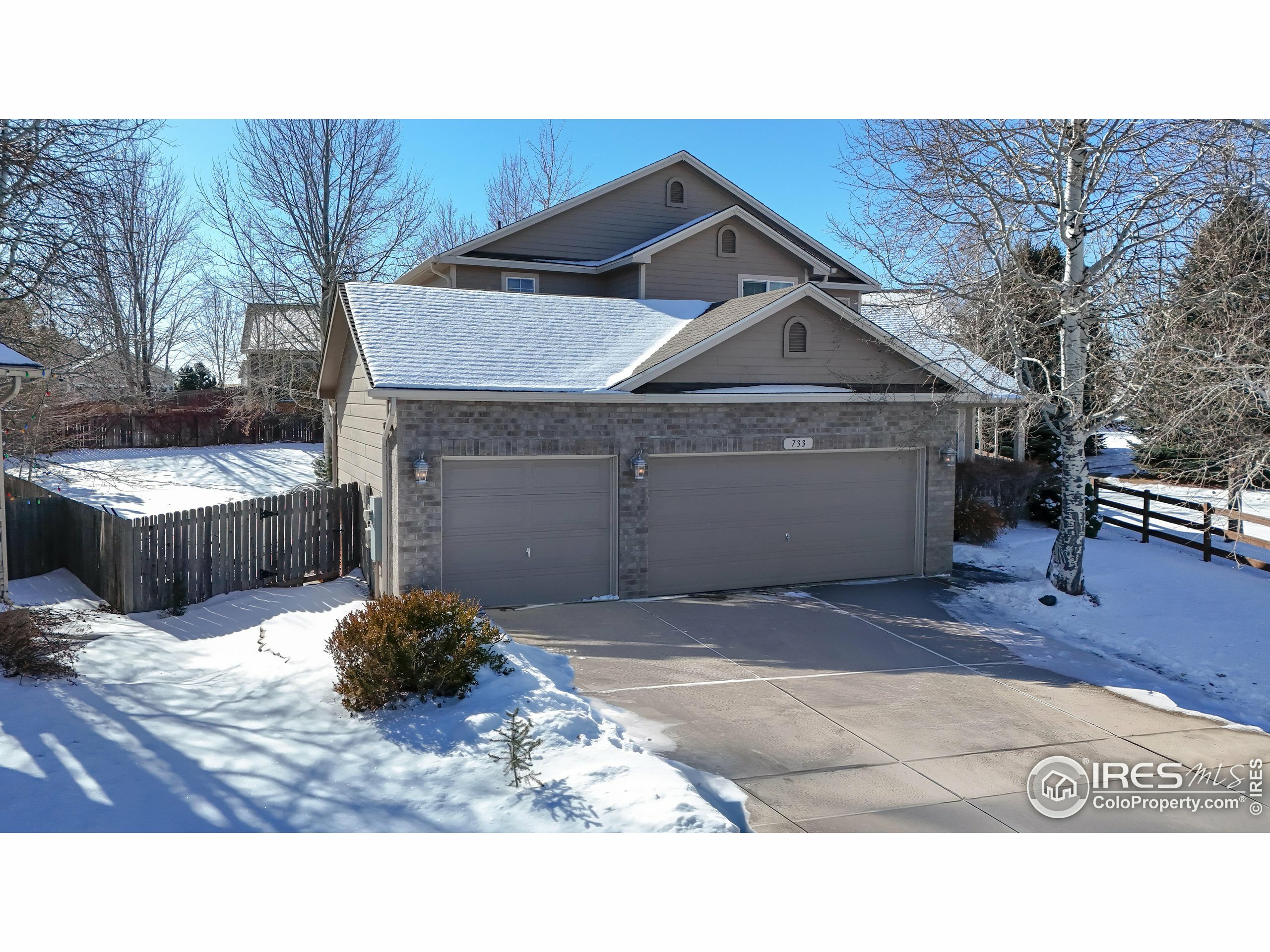 Property Photo:  733 Hillrose Ct  CO 80525 