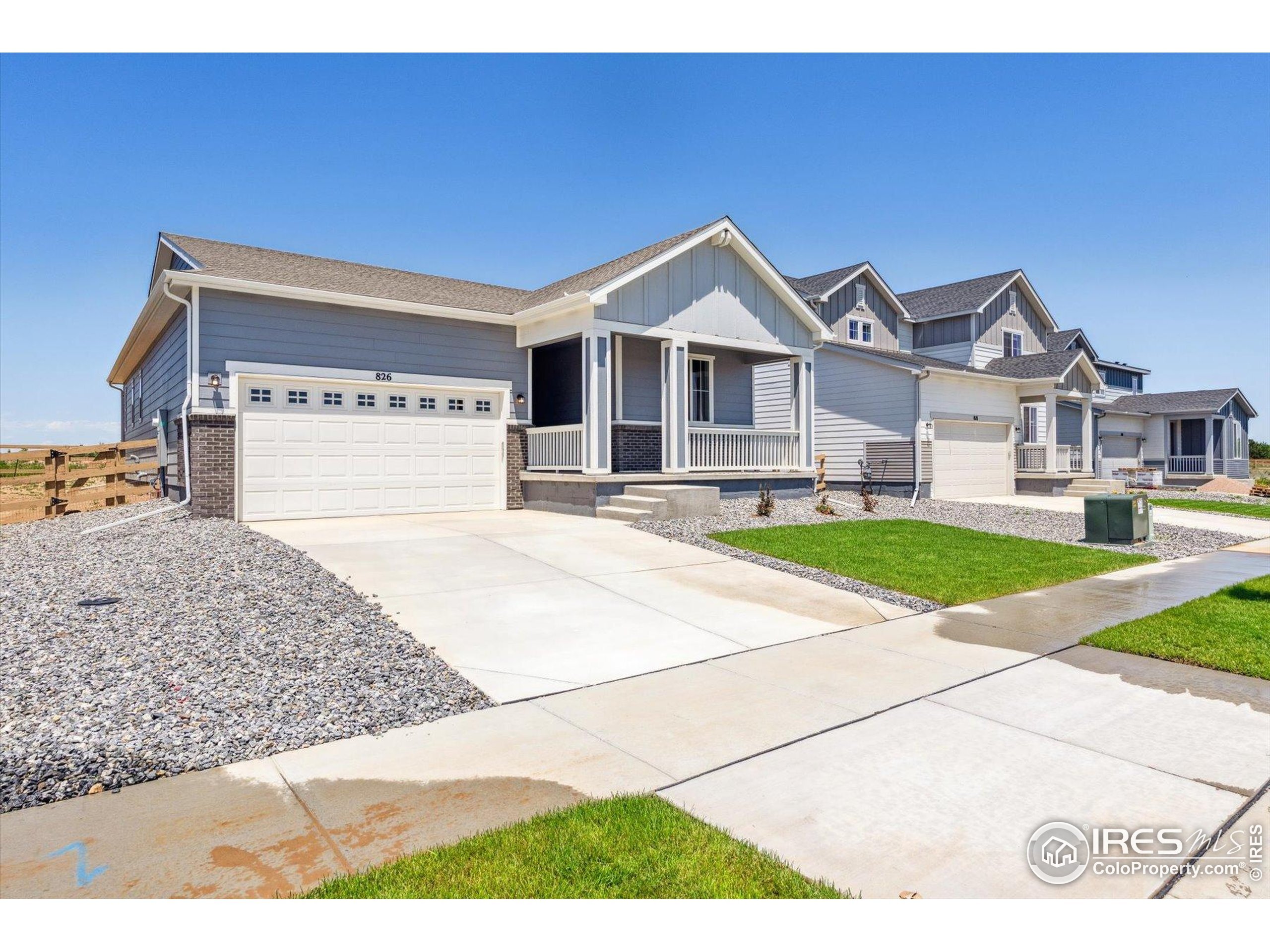 Property Photo: 826 Mesic Ln CO 80550
