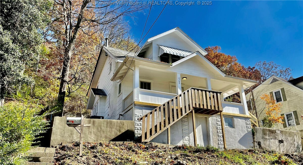 Property Photo: 1592 Kilby Street WV 25311