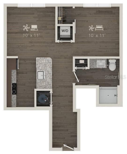 Property Photo: 1420 Lakefront Drive St-3325 FL 34240