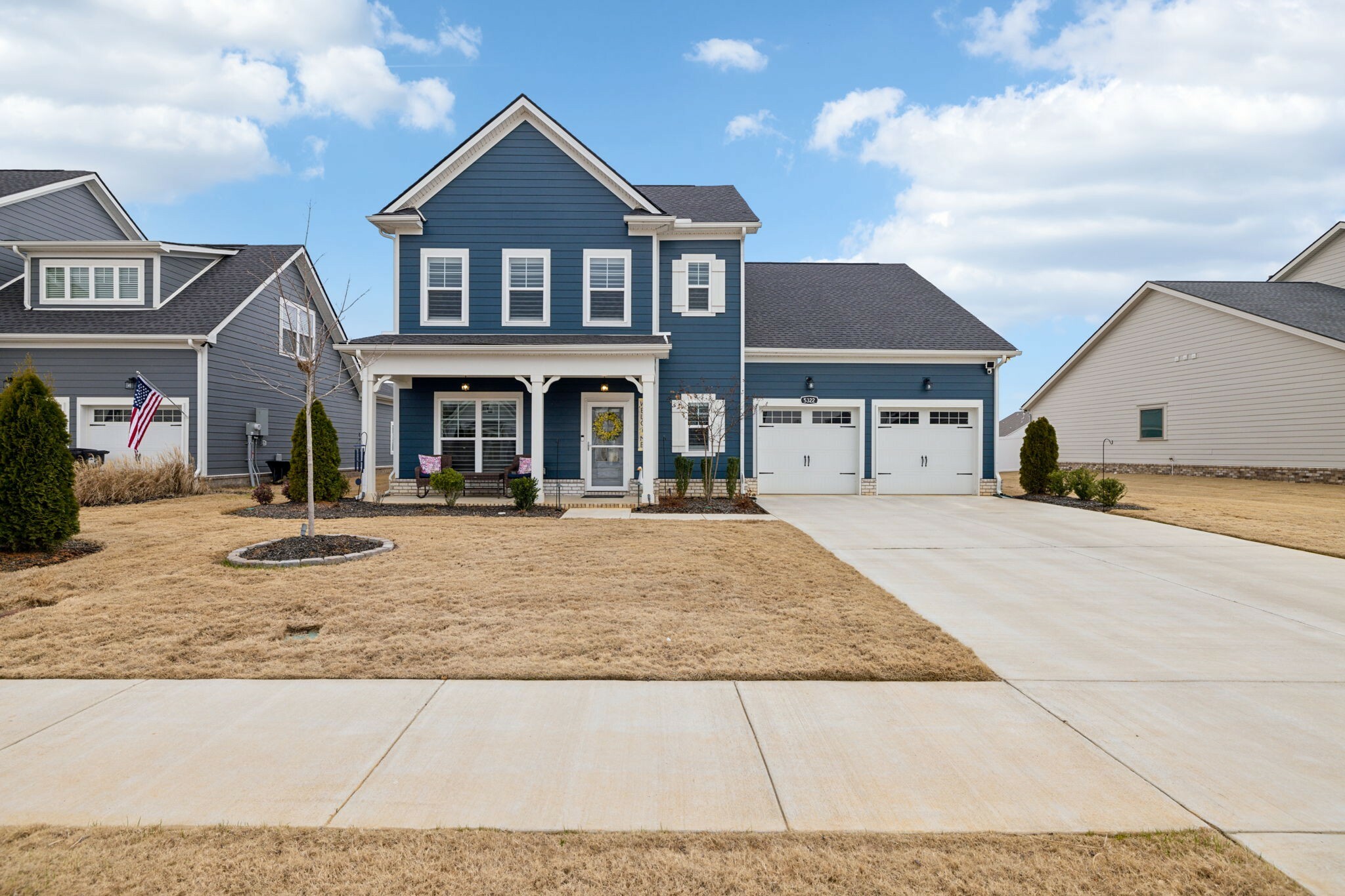 Property Photo: 5322 Bridgemore Blvd TN 37129