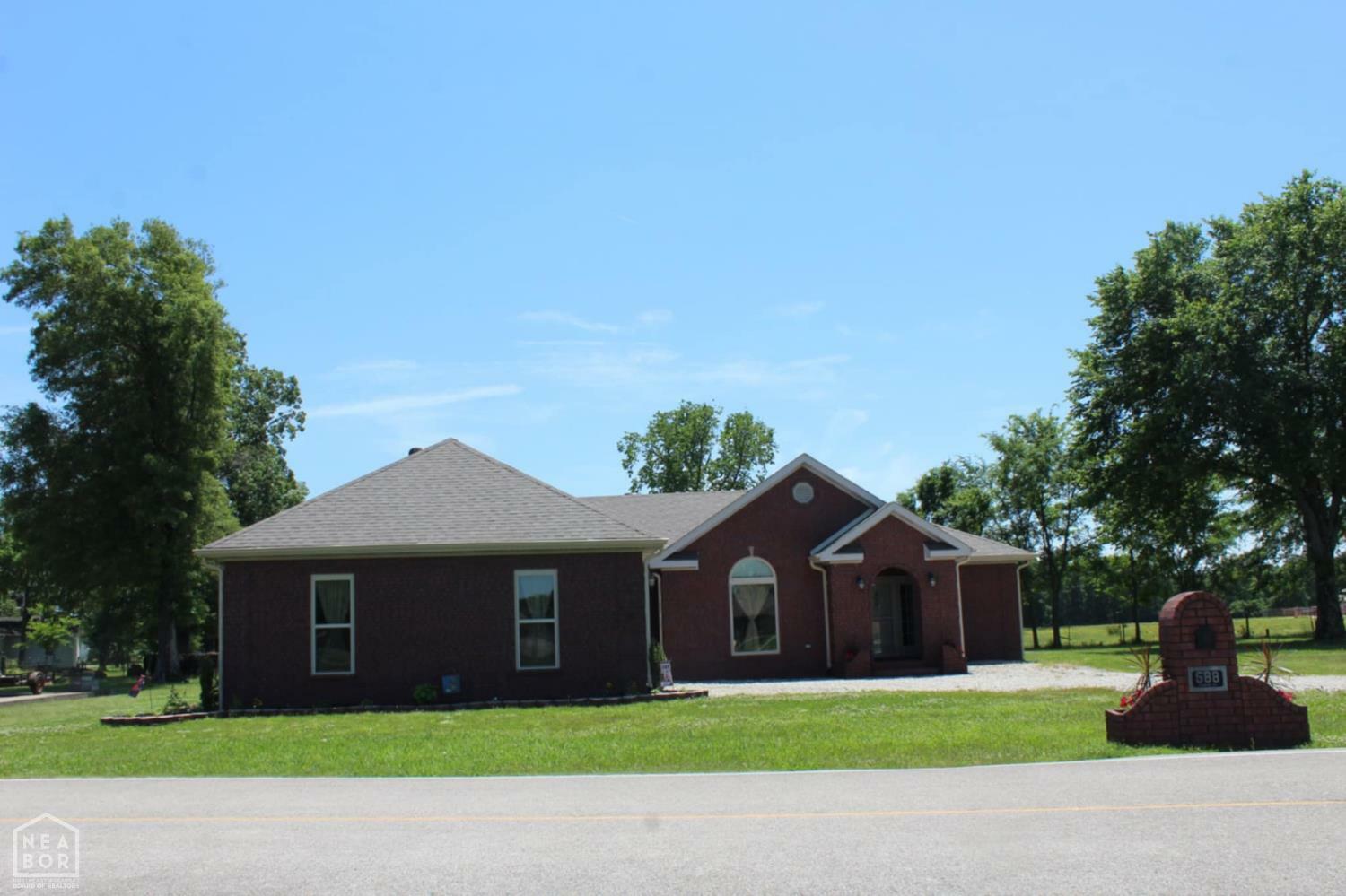 Property Photo:  588 Vaughn Drive  AR 72450 