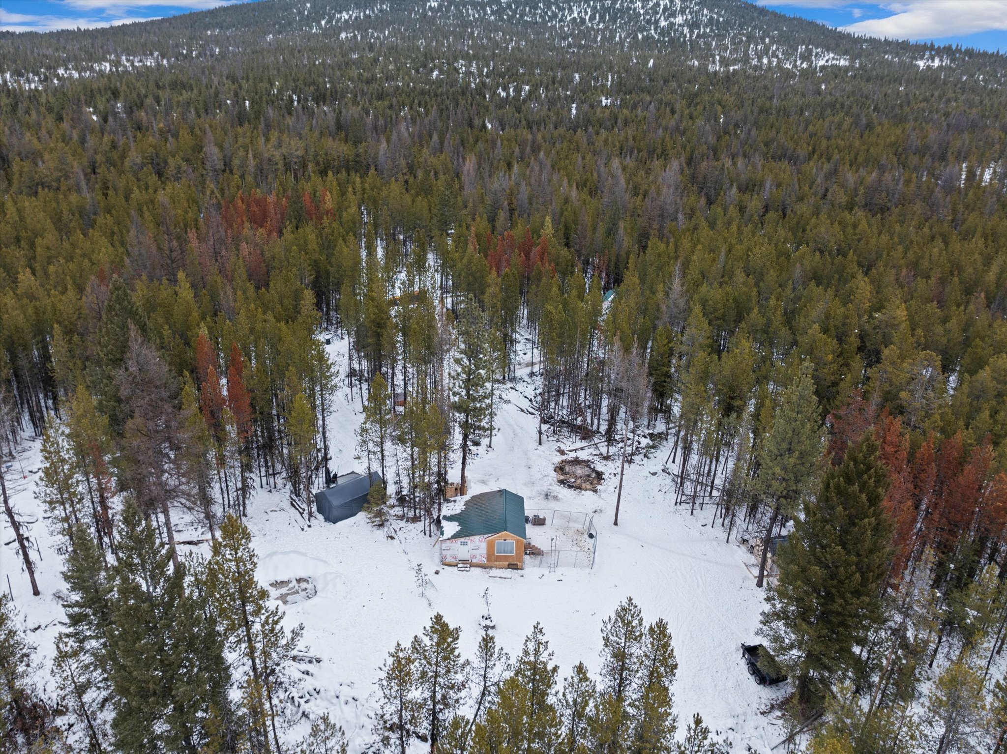 Property Photo:  314 New Timber Ridge Trail  MT 59925 