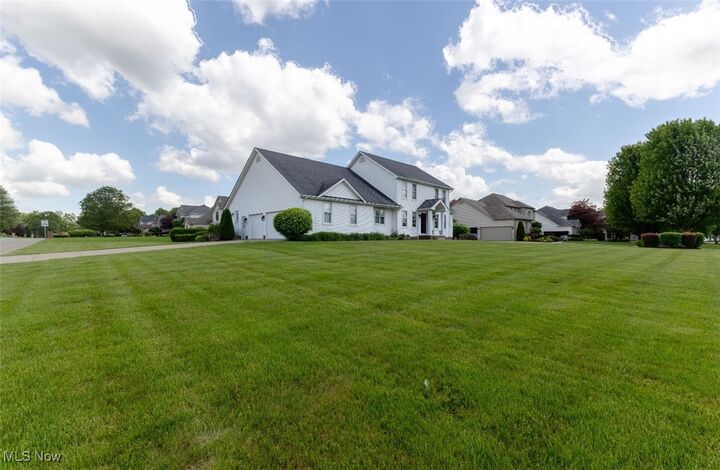 Property Photo: 5420 Cloisters Drive OH 44406