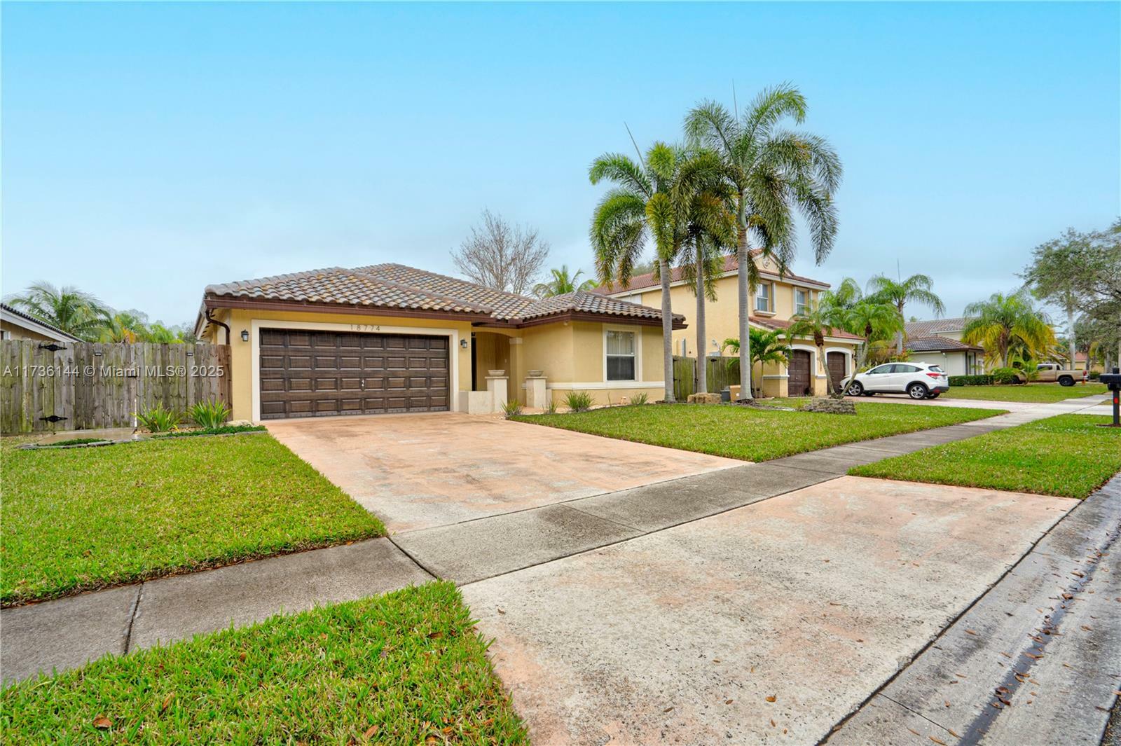 Property Photo:  18774 NW 24th Pl  FL 33029 