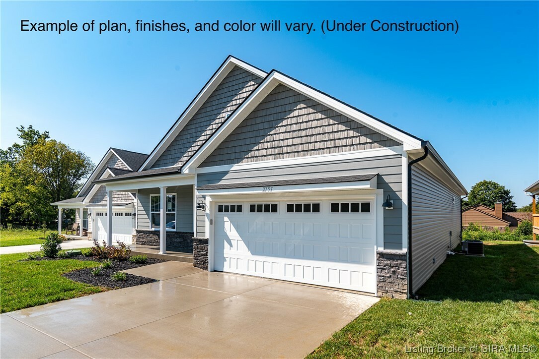 Property Photo: 2756 Abby Woods Drive Lot 27 IN 47130