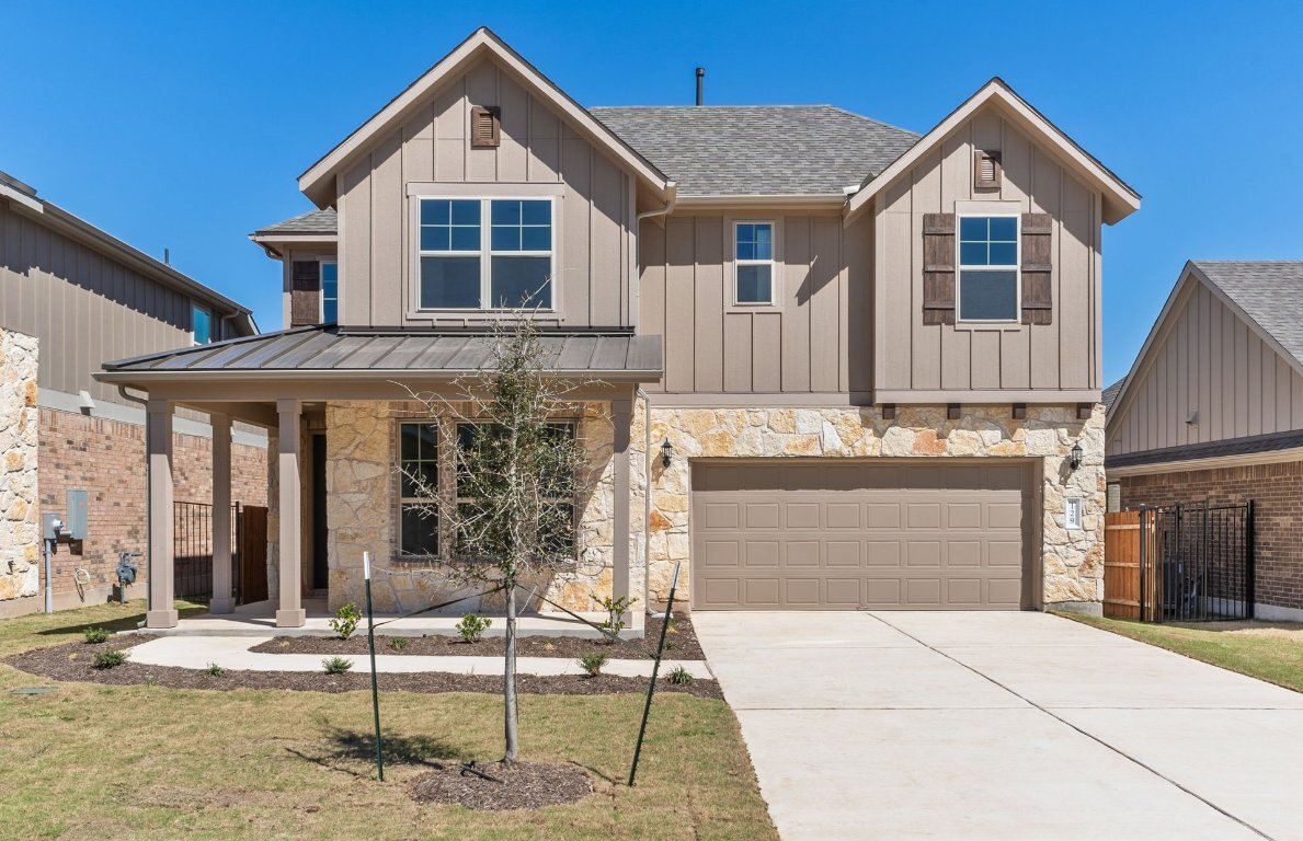 Property Photo: 129 Bell Chime Drive TX 78642