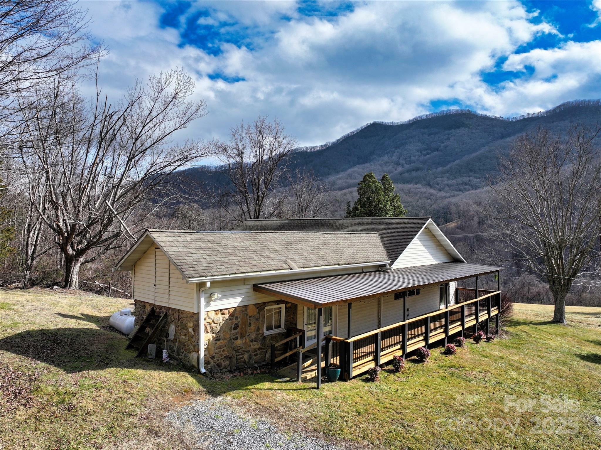 Property Photo:  1567 Newfound Road  NC 28748 