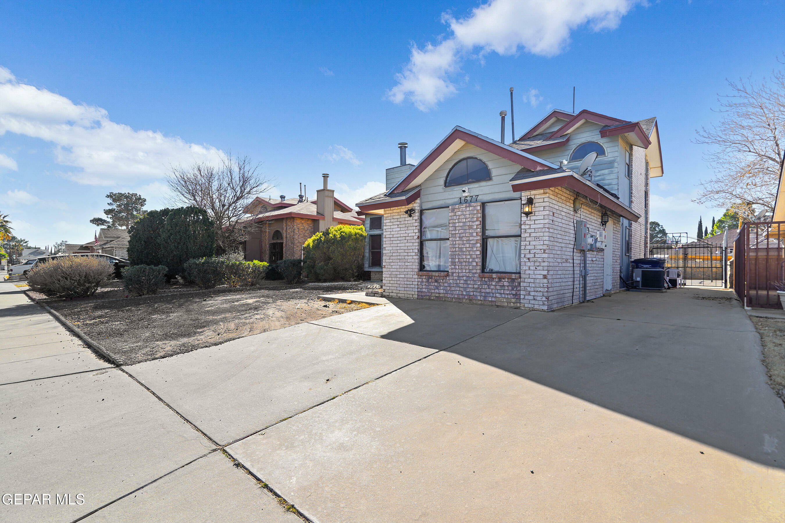 Property Photo:  1677 Leroy Bonse Drive  TX 79936 