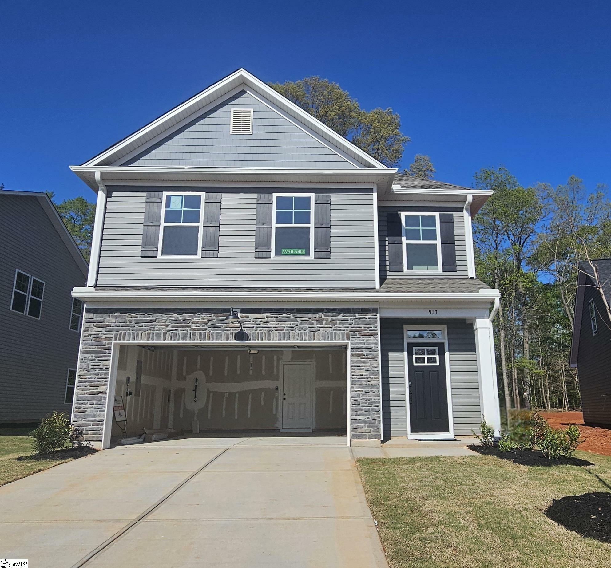 Property Photo:  517 Barbican Place Lot 32  SC 29605 
