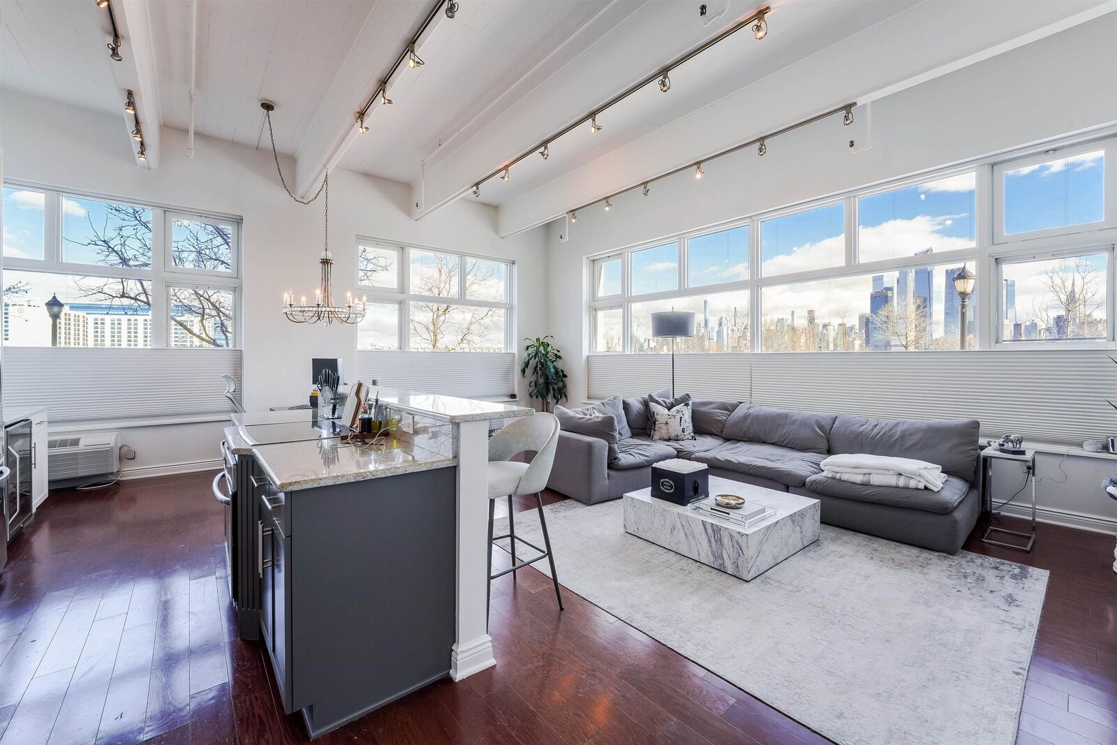 Property Photo: 1500 Hudson St 1F NJ 07030