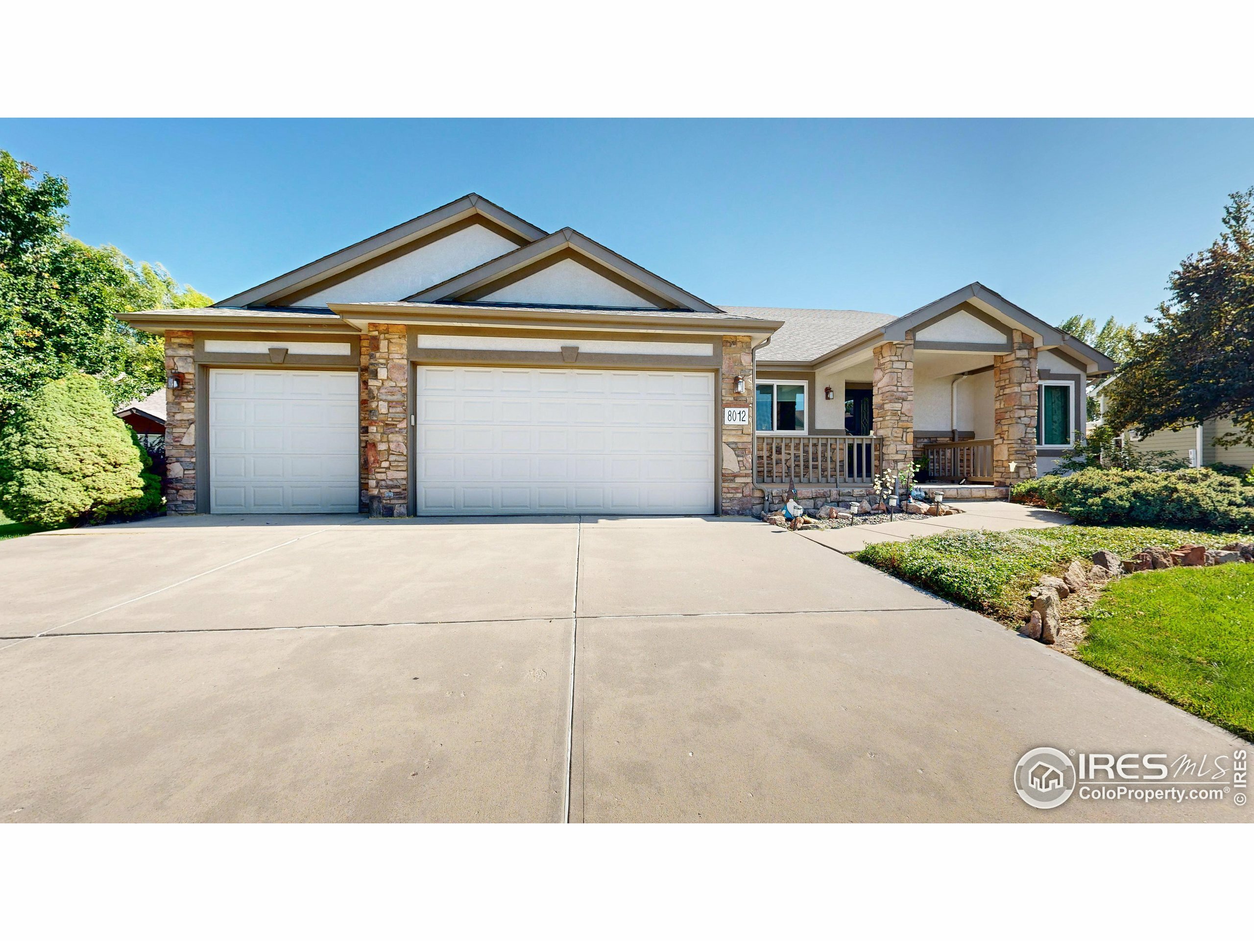 Property Photo:  8012 N Louden Crossing Ct  CO 80528 