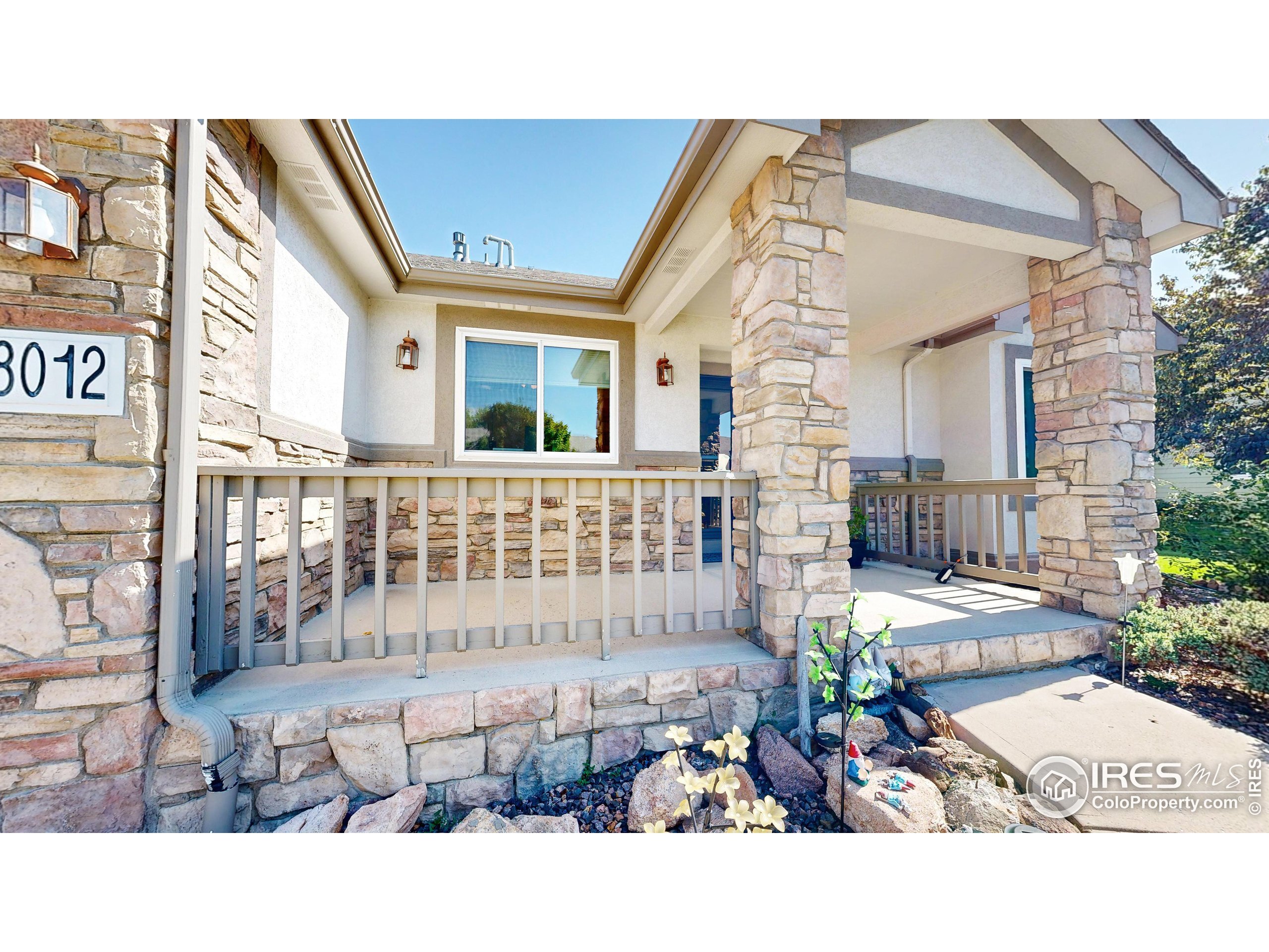 Property Photo: 8012 N Louden Crossing Ct CO 80528