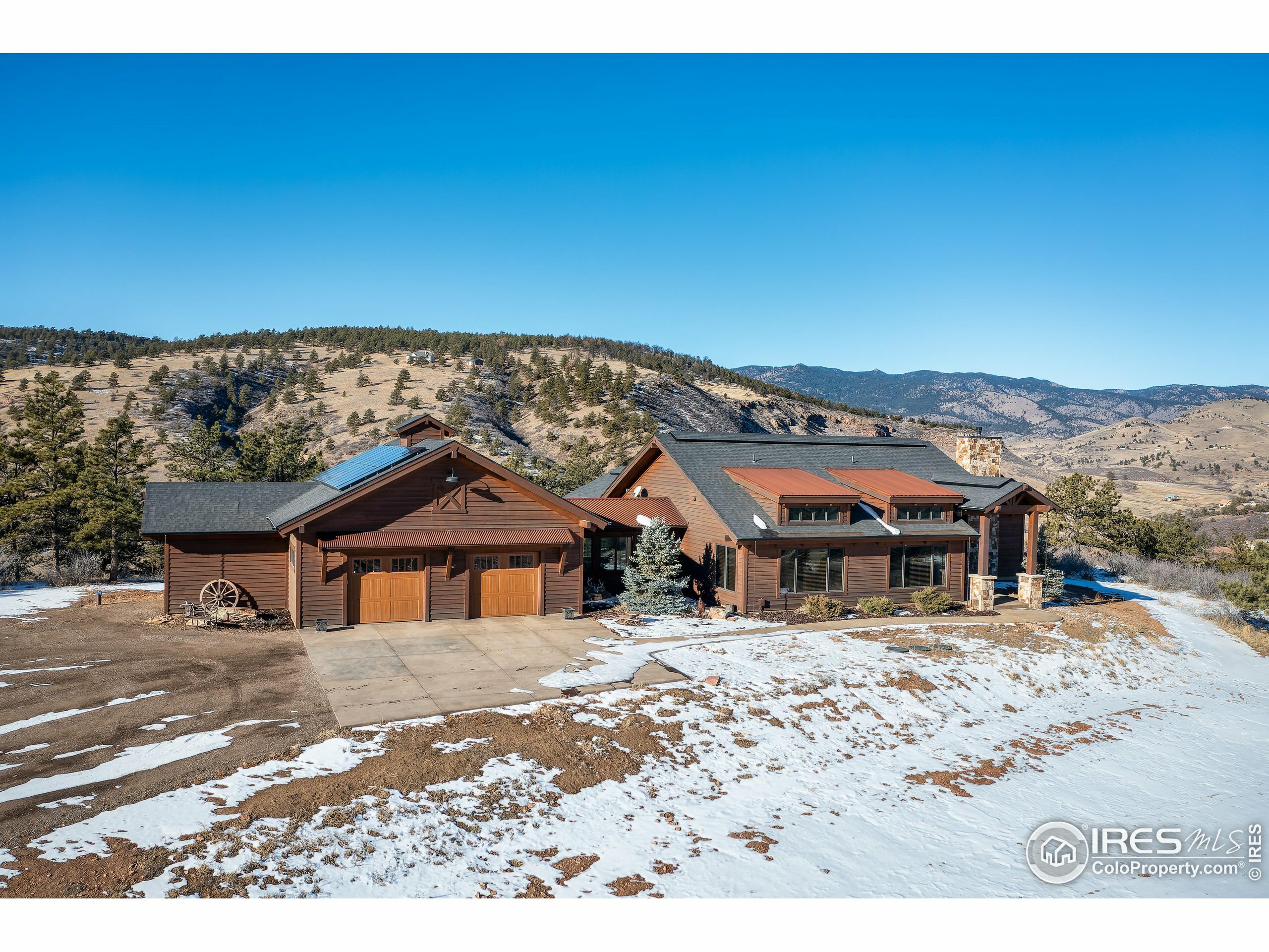 Property Photo:  515 Indian Mountain Rd  CO 80503 