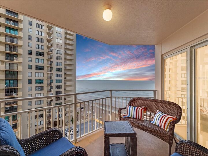 Property Photo:  2967 S Atlantic Avenue 801  FL 32118 