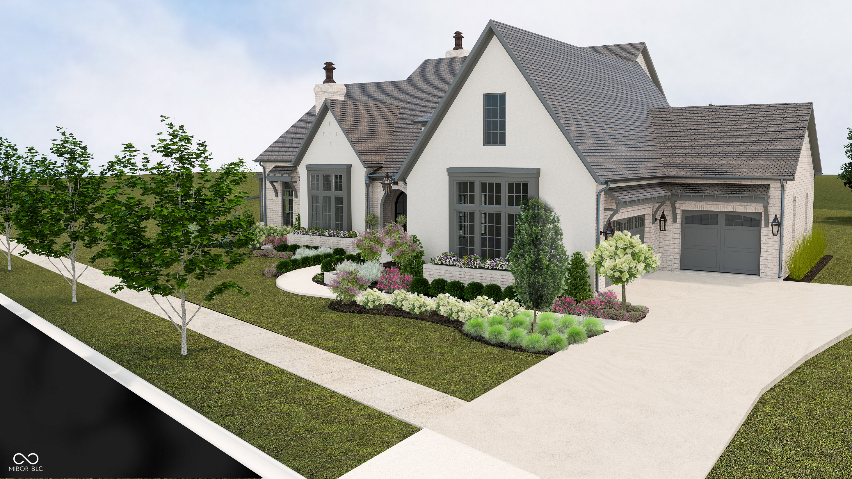 Property Photo: 1461 Chatham Ridge Court IN 46074