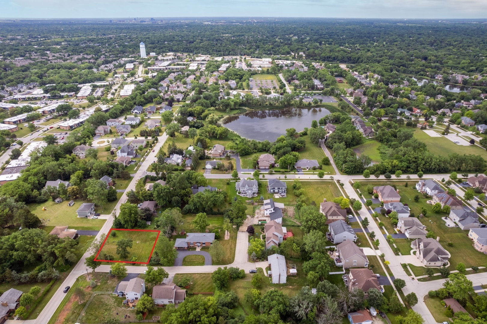Property Photo: 1282 N Grove Avenue IL 60067