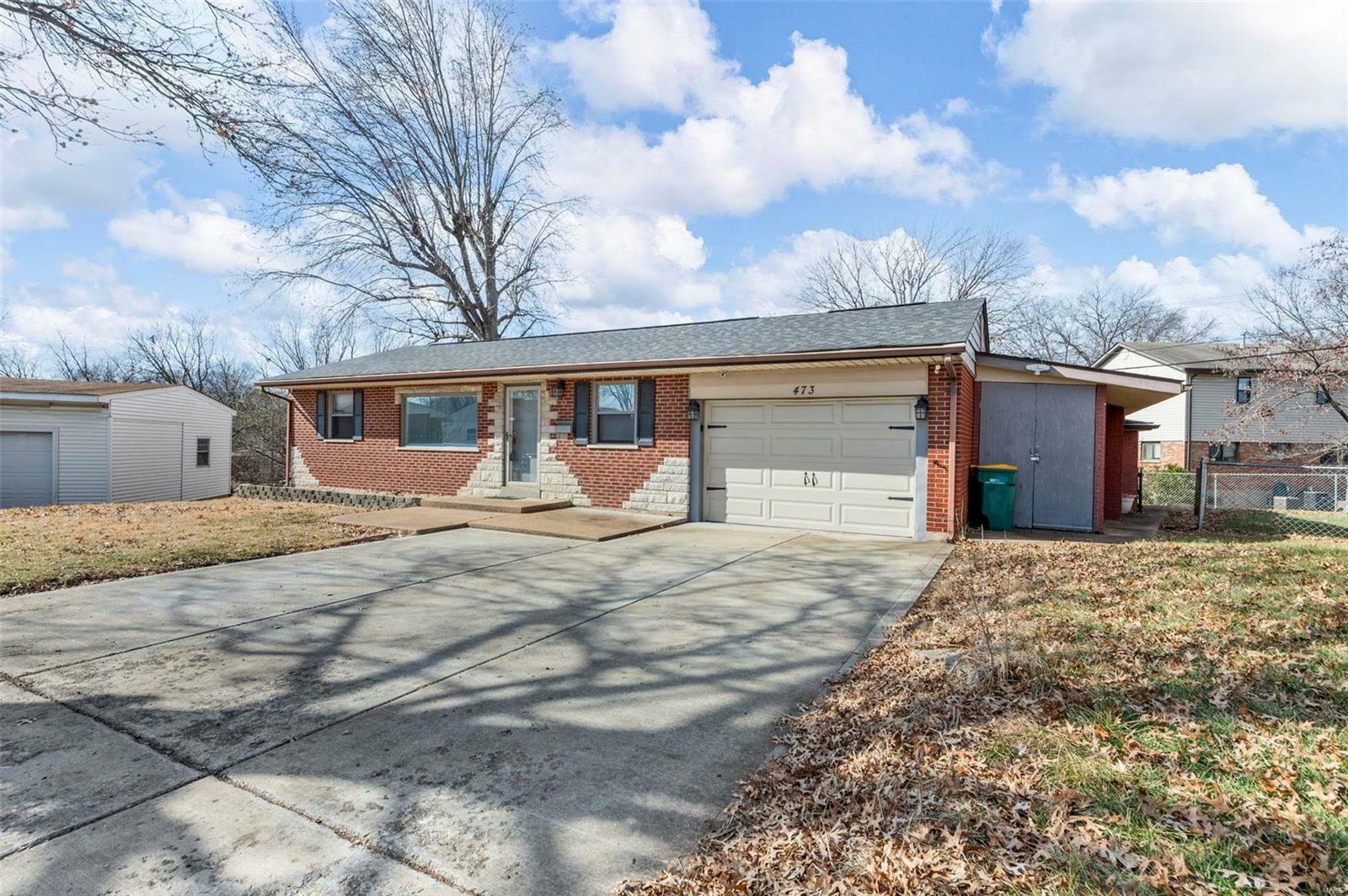 Property Photo:  473 Tiffany Drive  MO 63123 