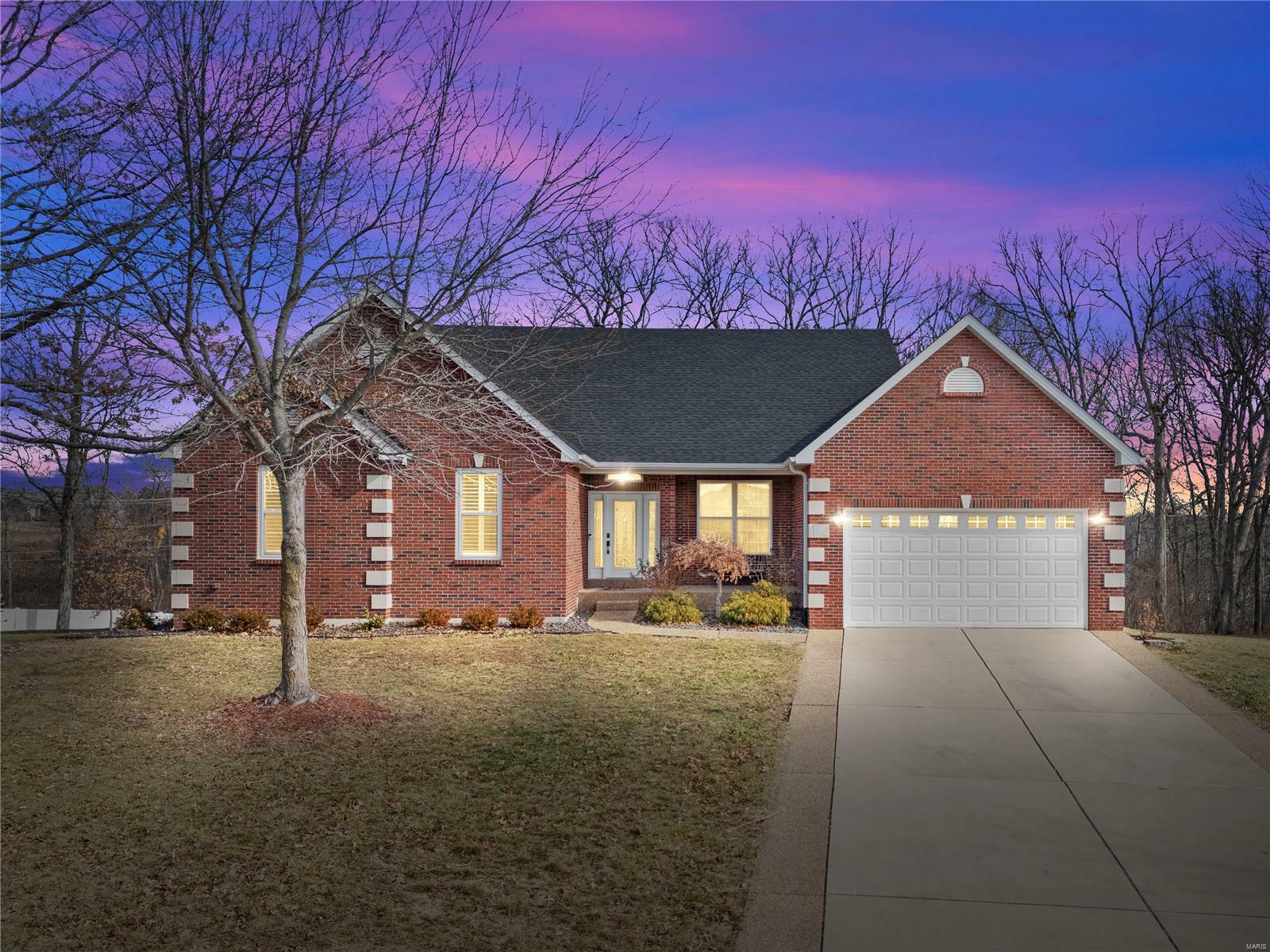 Property Photo:  3709 Bear Creek Bluff Court  MO 63385 