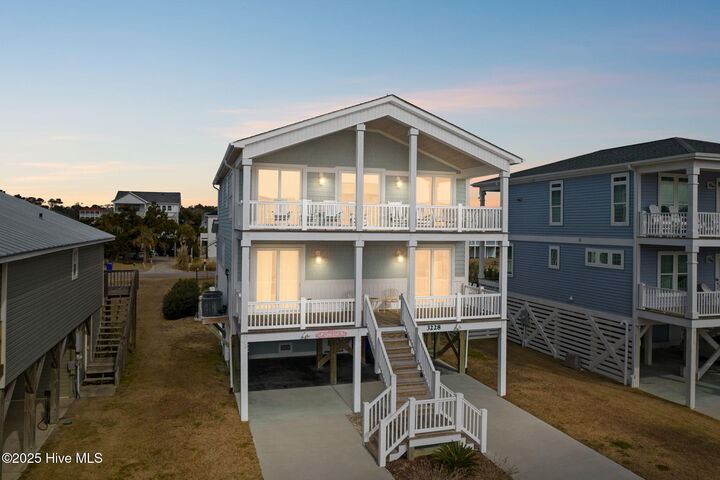 Property Photo:  3228 E Dolphin Drive  NC 28465