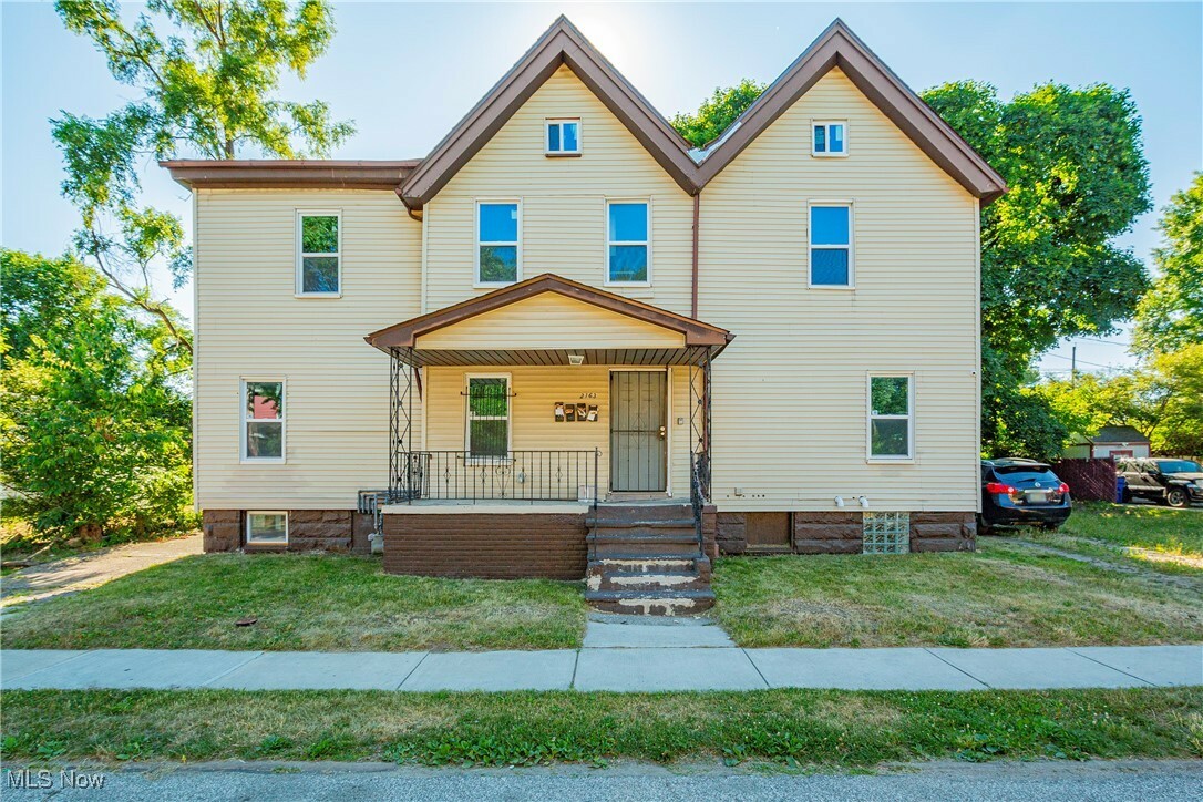 Property Photo: 2163 E 84th Street OH 44103